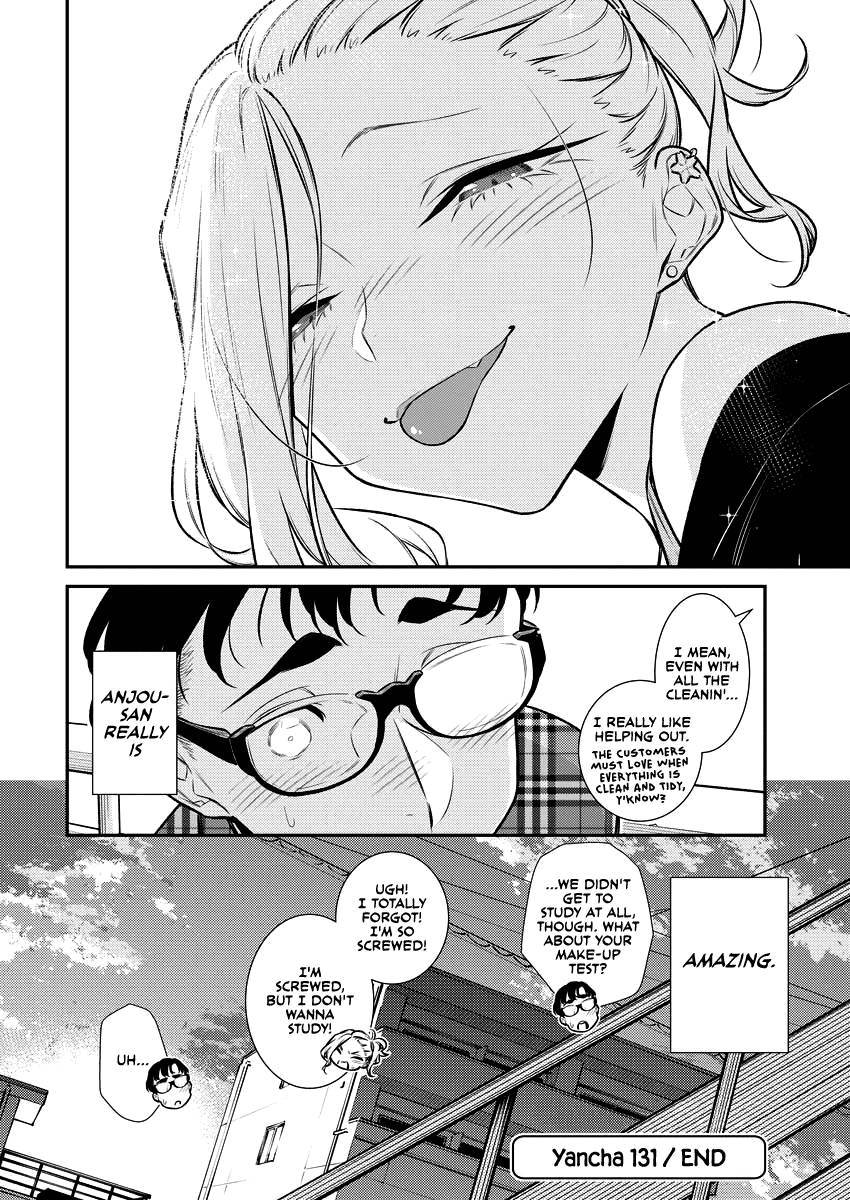 Yancha Gal no Anjo-san chapter 131 page 13
