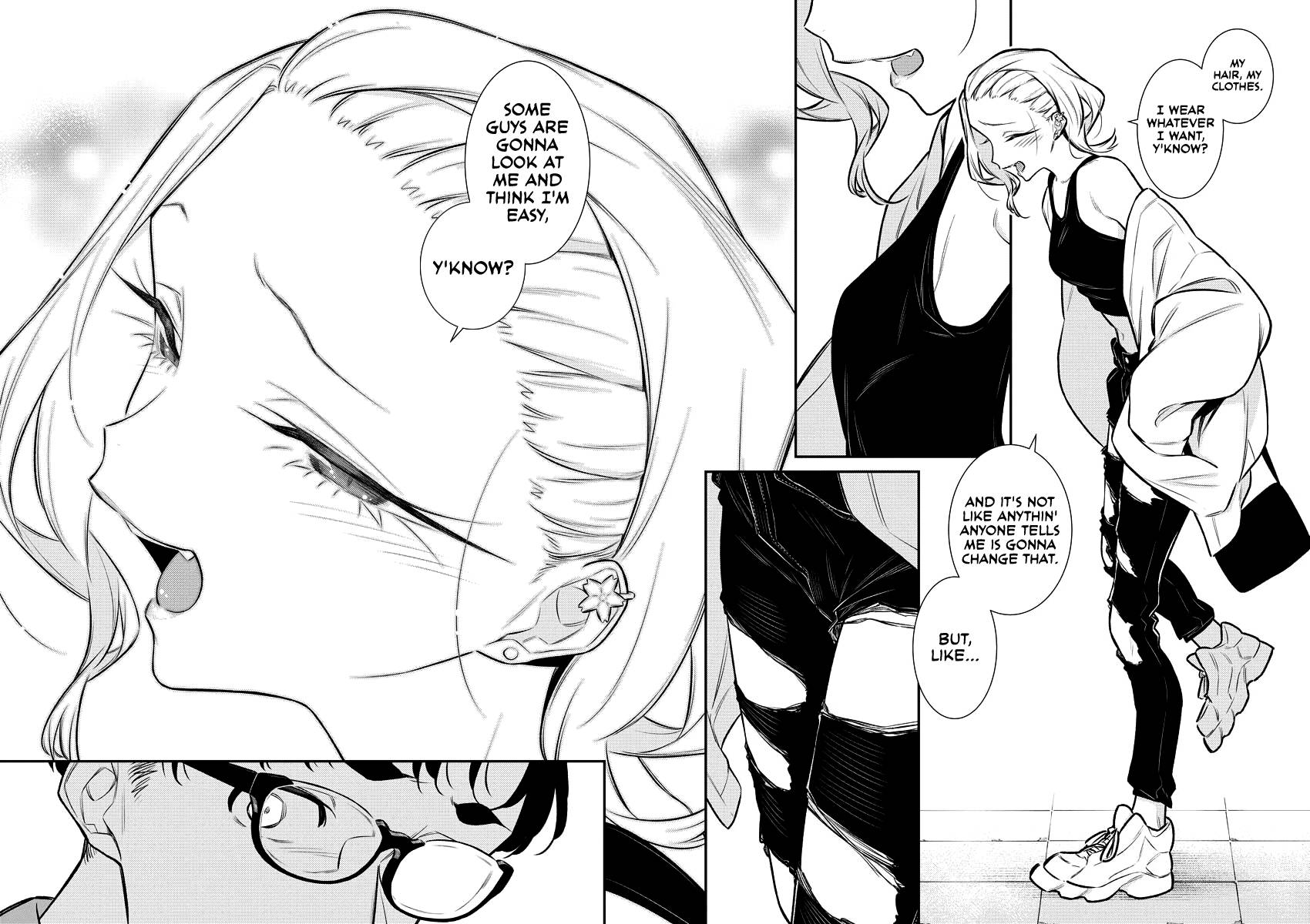 Yancha Gal no Anjo-san chapter 132 page 10