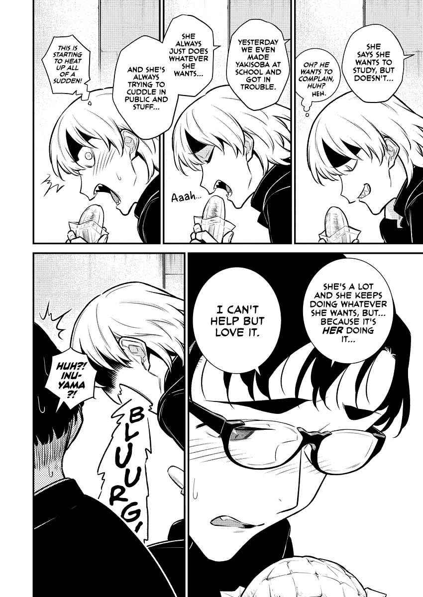 Yancha Gal no Anjo-san chapter 132 page 4