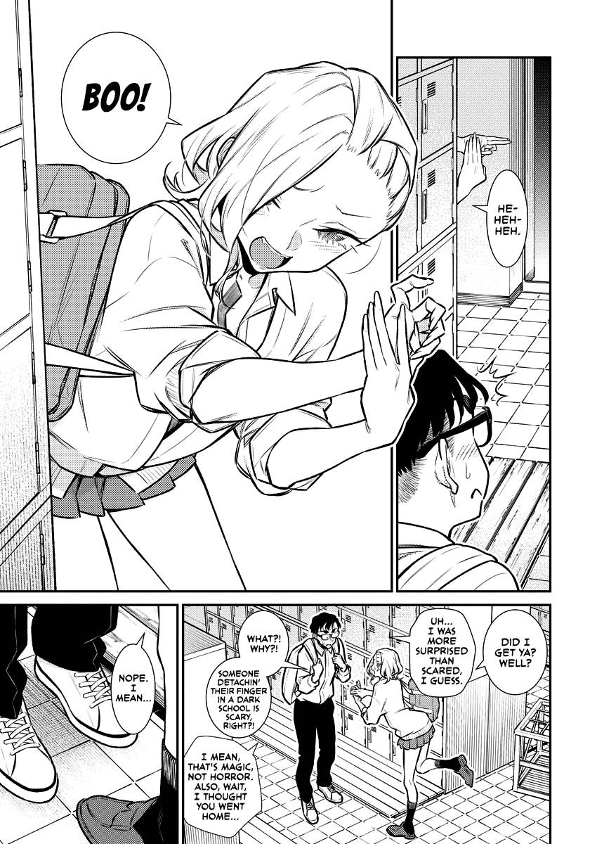 Yancha Gal no Anjo-san chapter 133 page 9