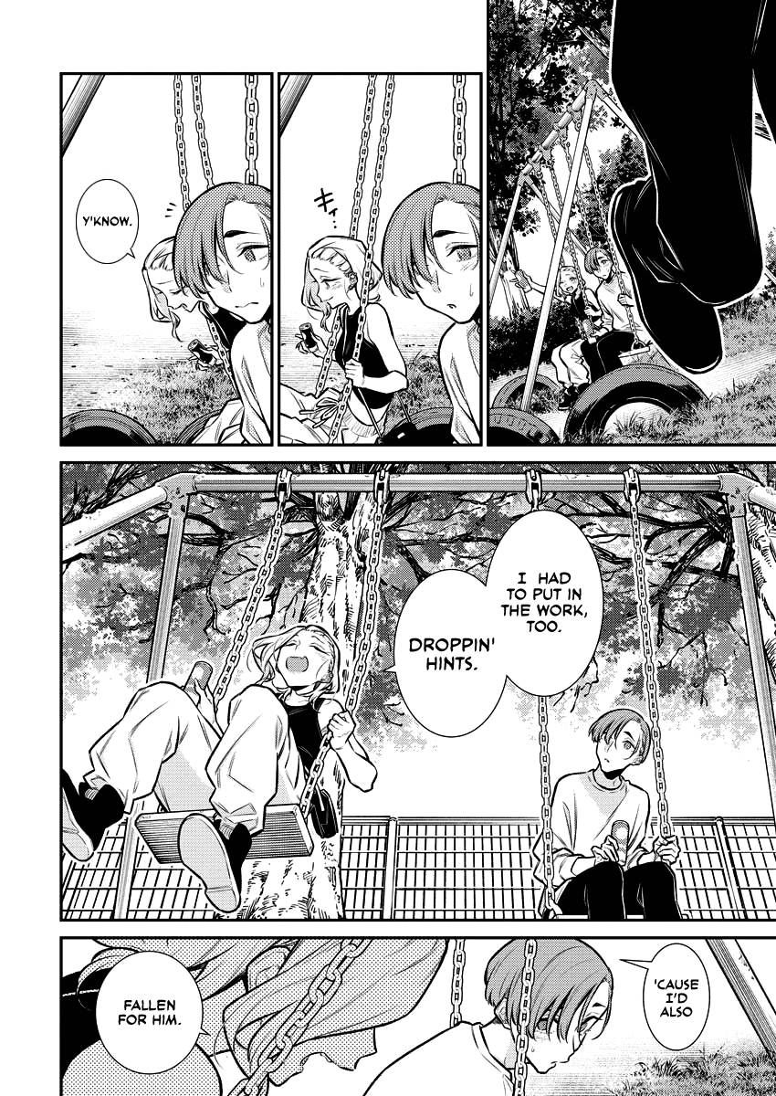 Yancha Gal no Anjo-san chapter 134 page 10