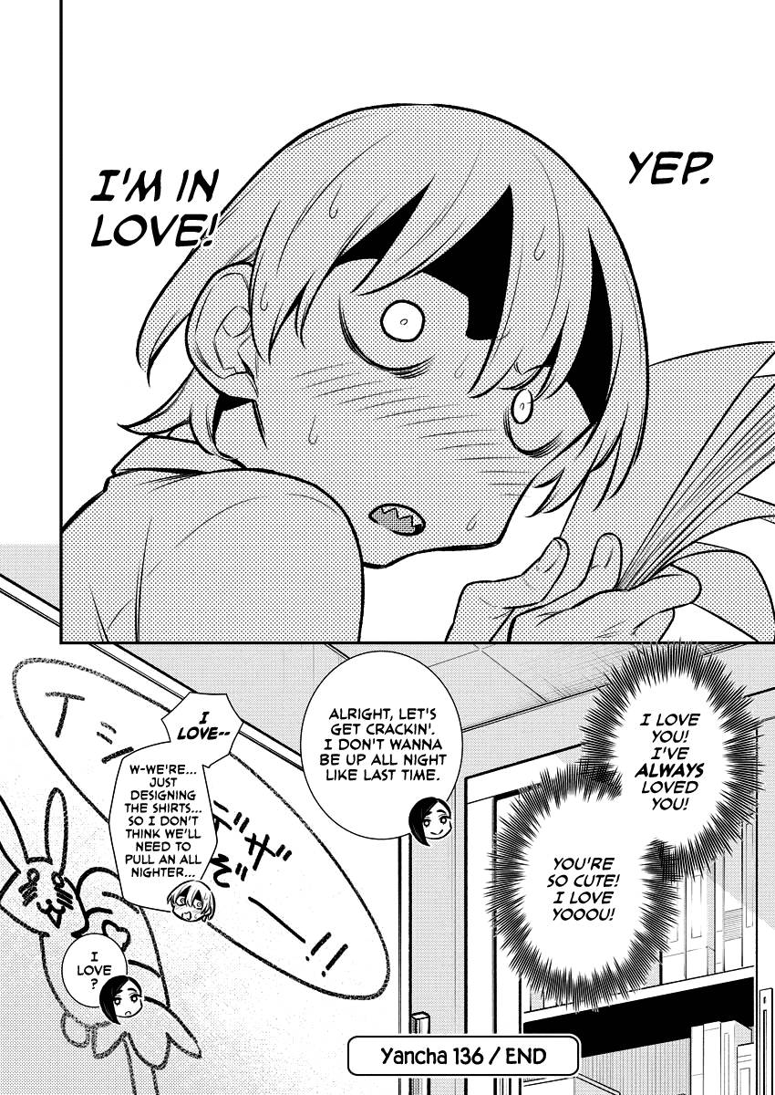 Yancha Gal no Anjo-san chapter 136 page 13