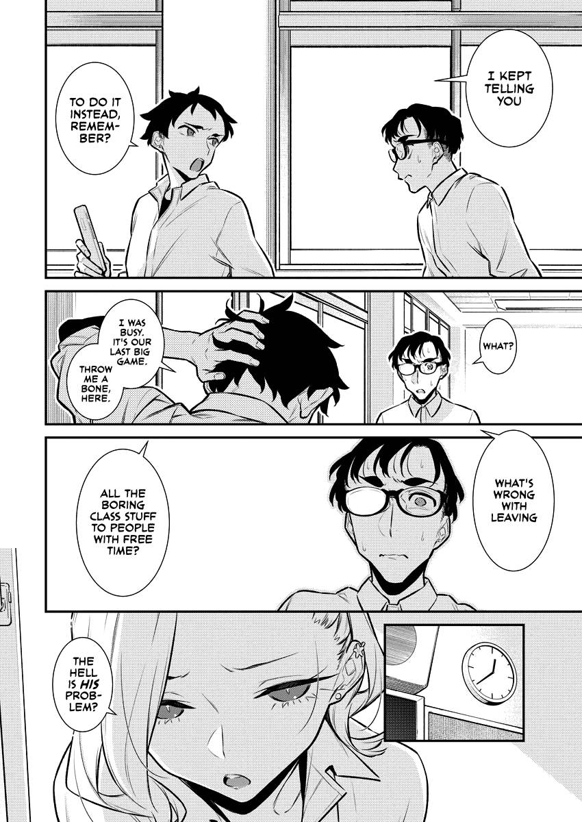 Yancha Gal no Anjo-san chapter 136 page 2