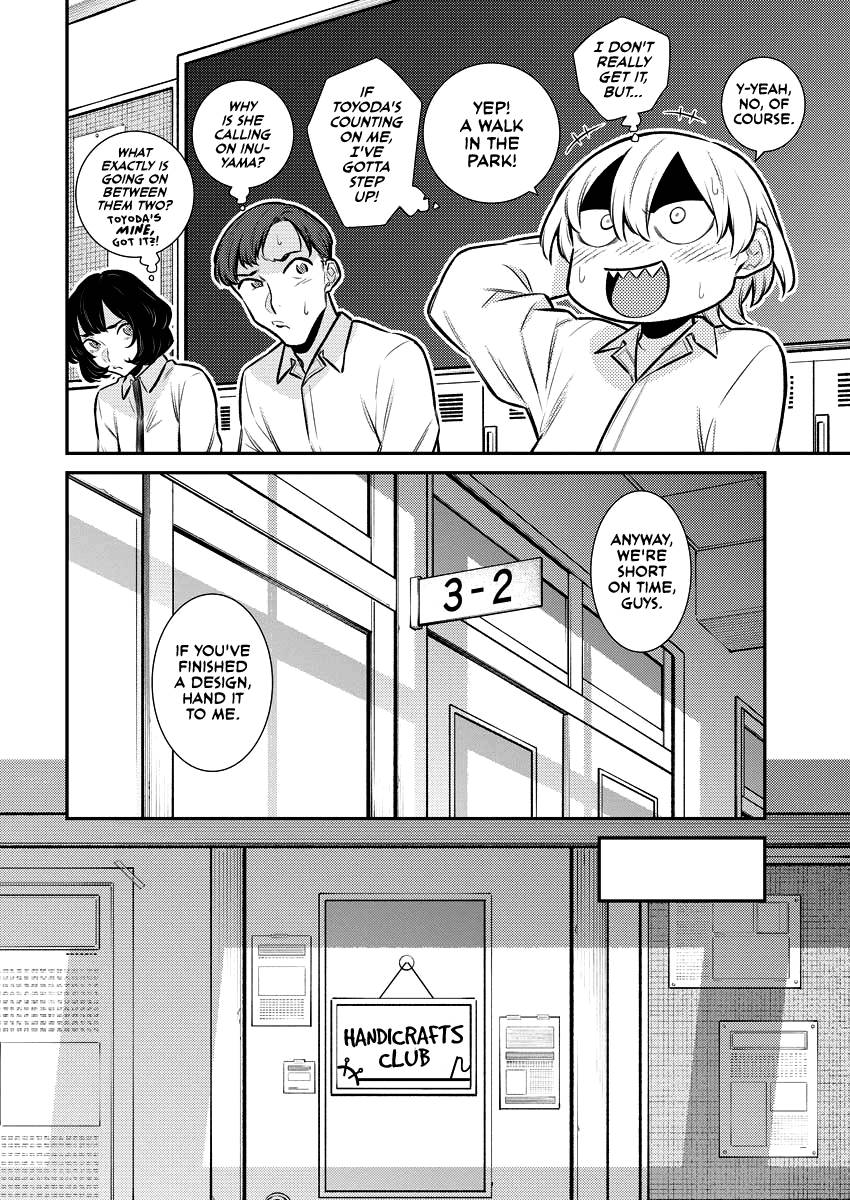 Yancha Gal no Anjo-san chapter 136 page 8