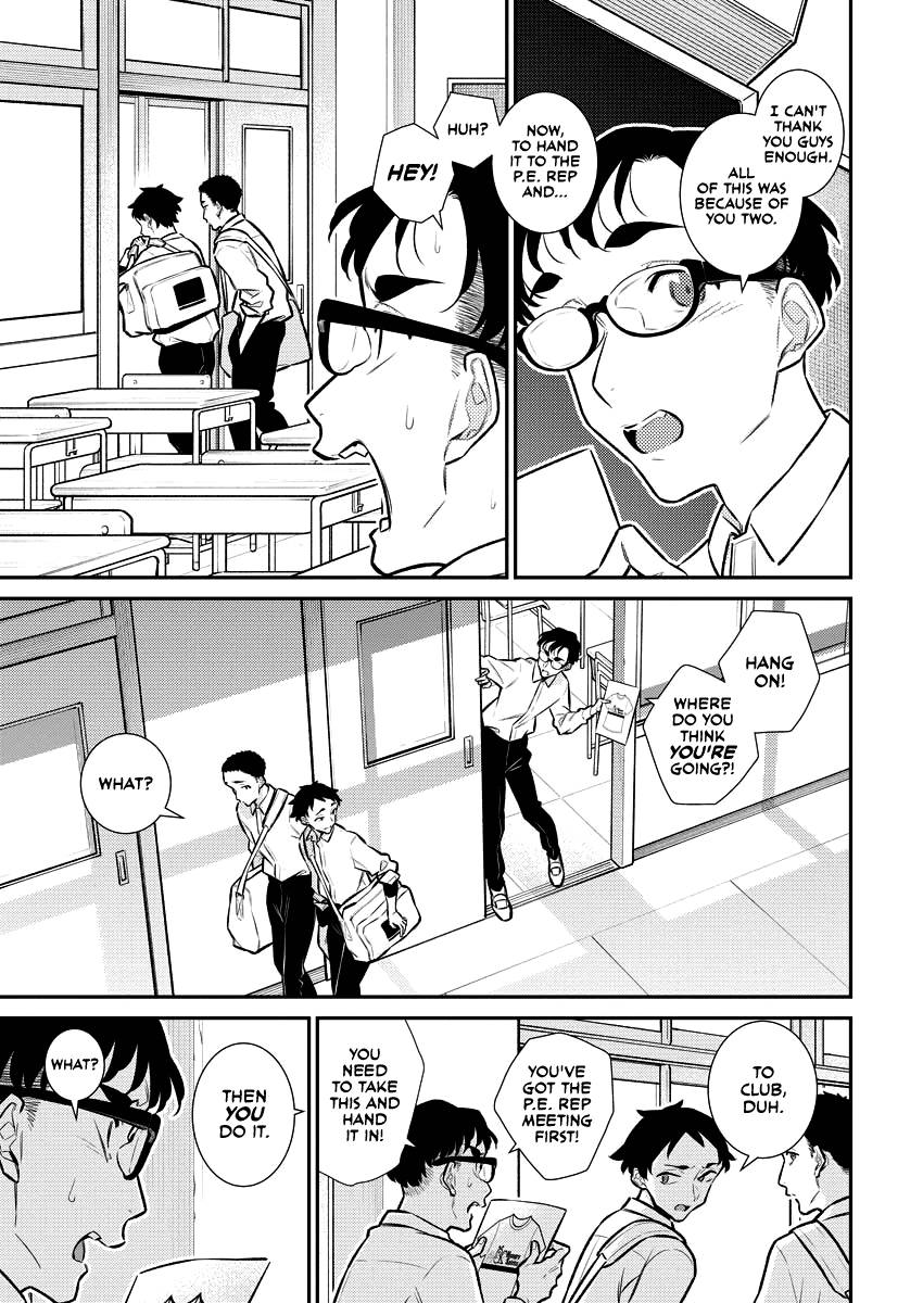 Yancha Gal no Anjo-san chapter 137 page 5