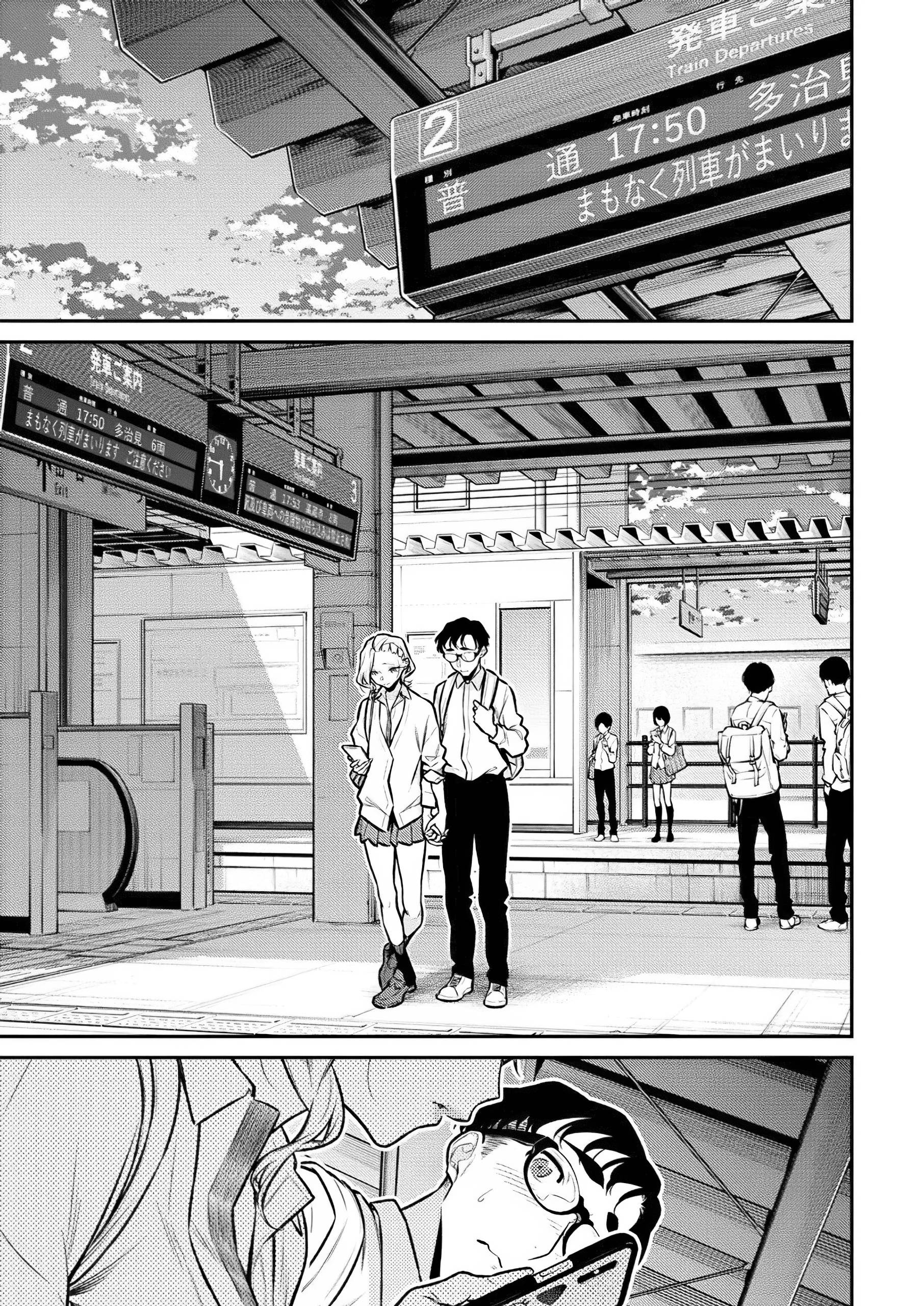 Yancha Gal no Anjo-san chapter 139 page 1