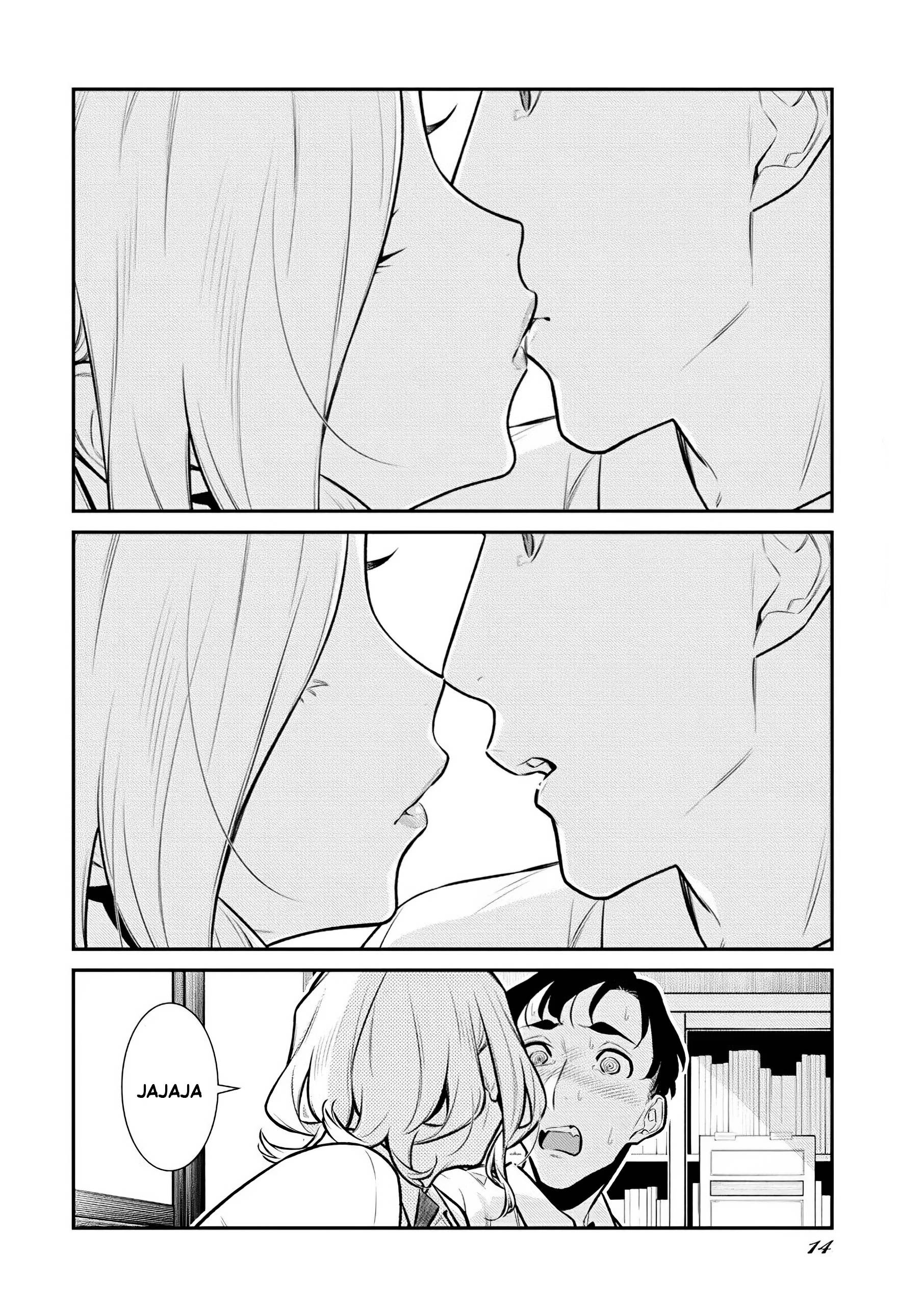 Yancha Gal no Anjo-san chapter 139 page 3