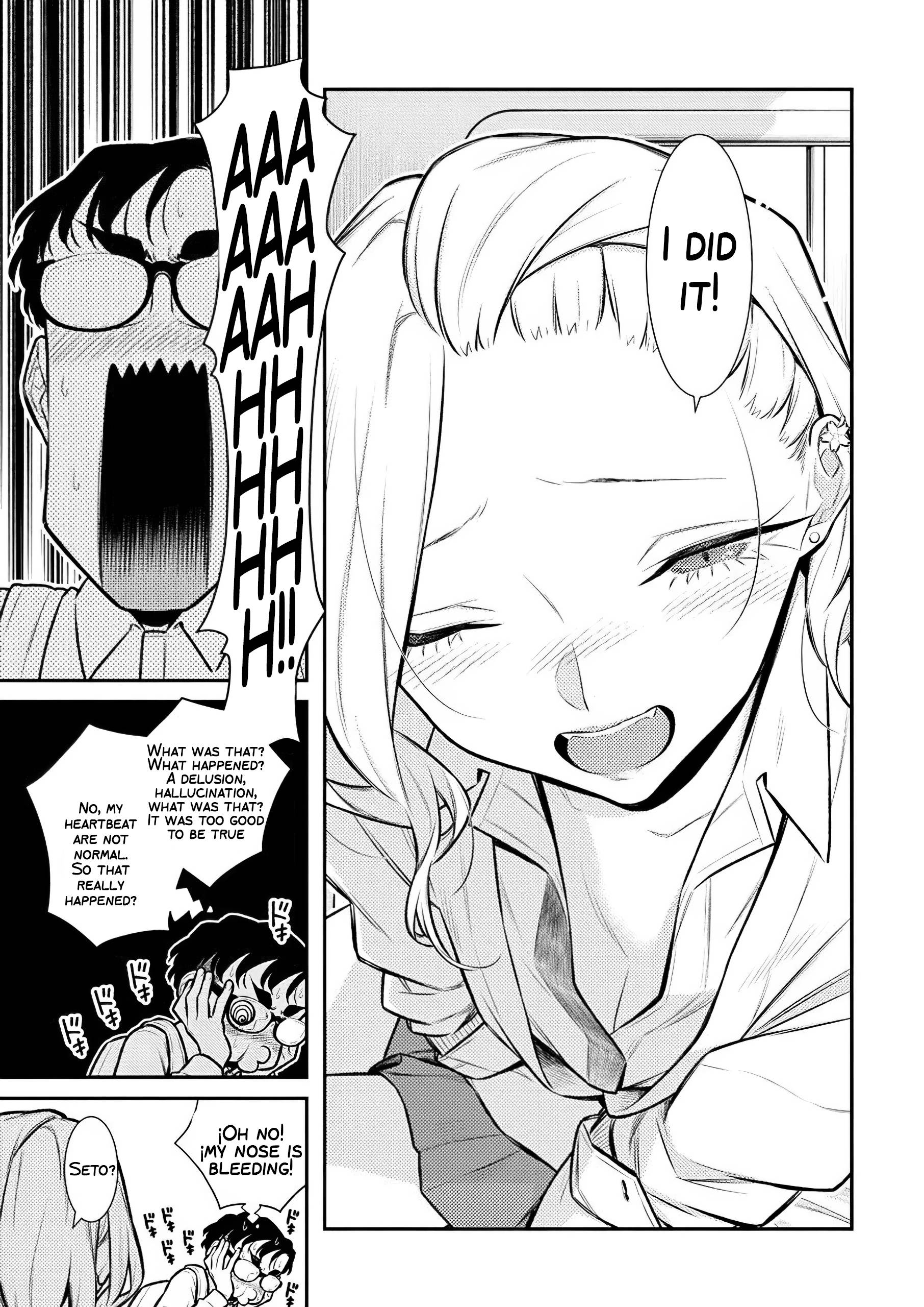 Yancha Gal no Anjo-san chapter 139 page 4