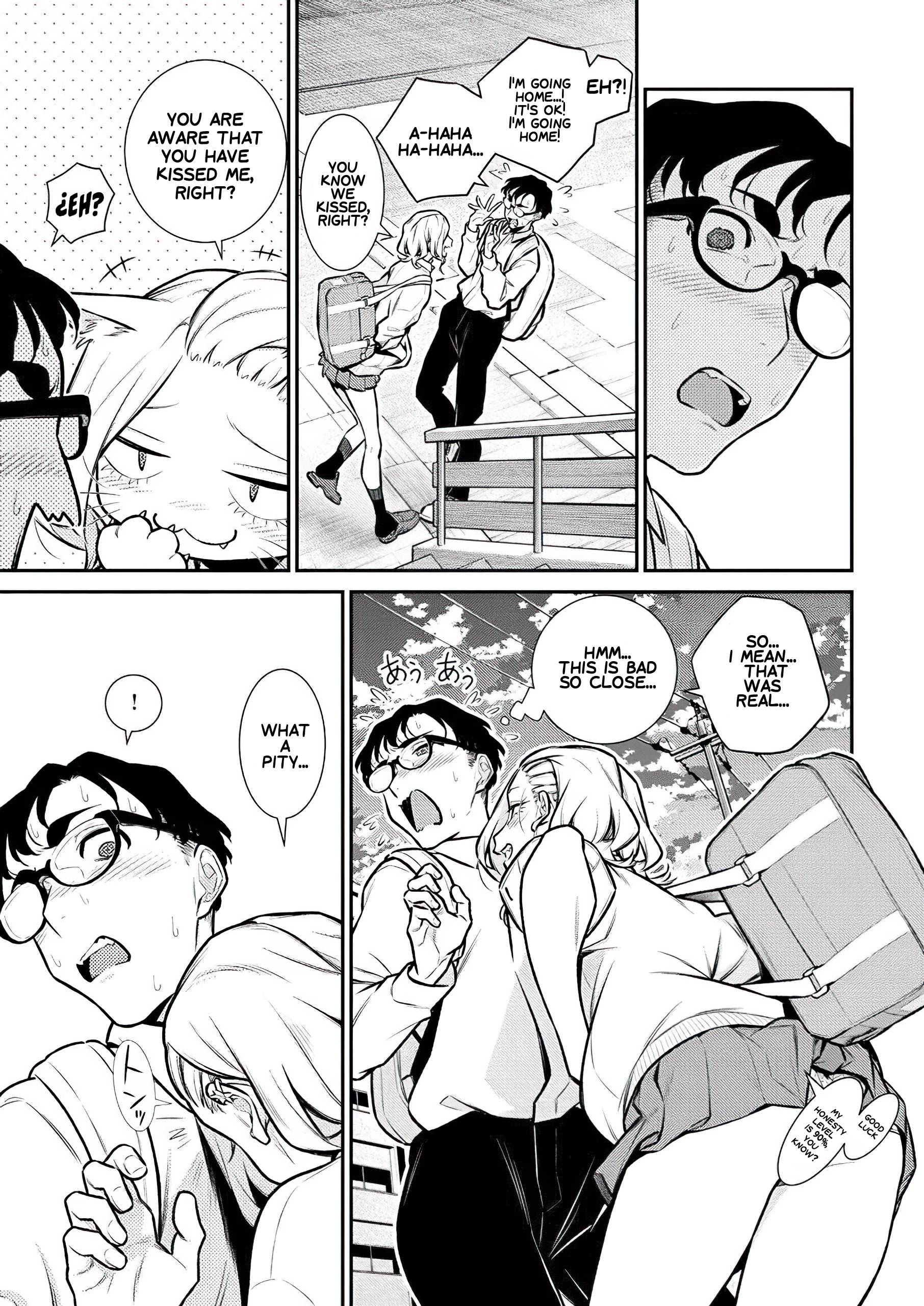 Yancha Gal no Anjo-san chapter 139 page 8