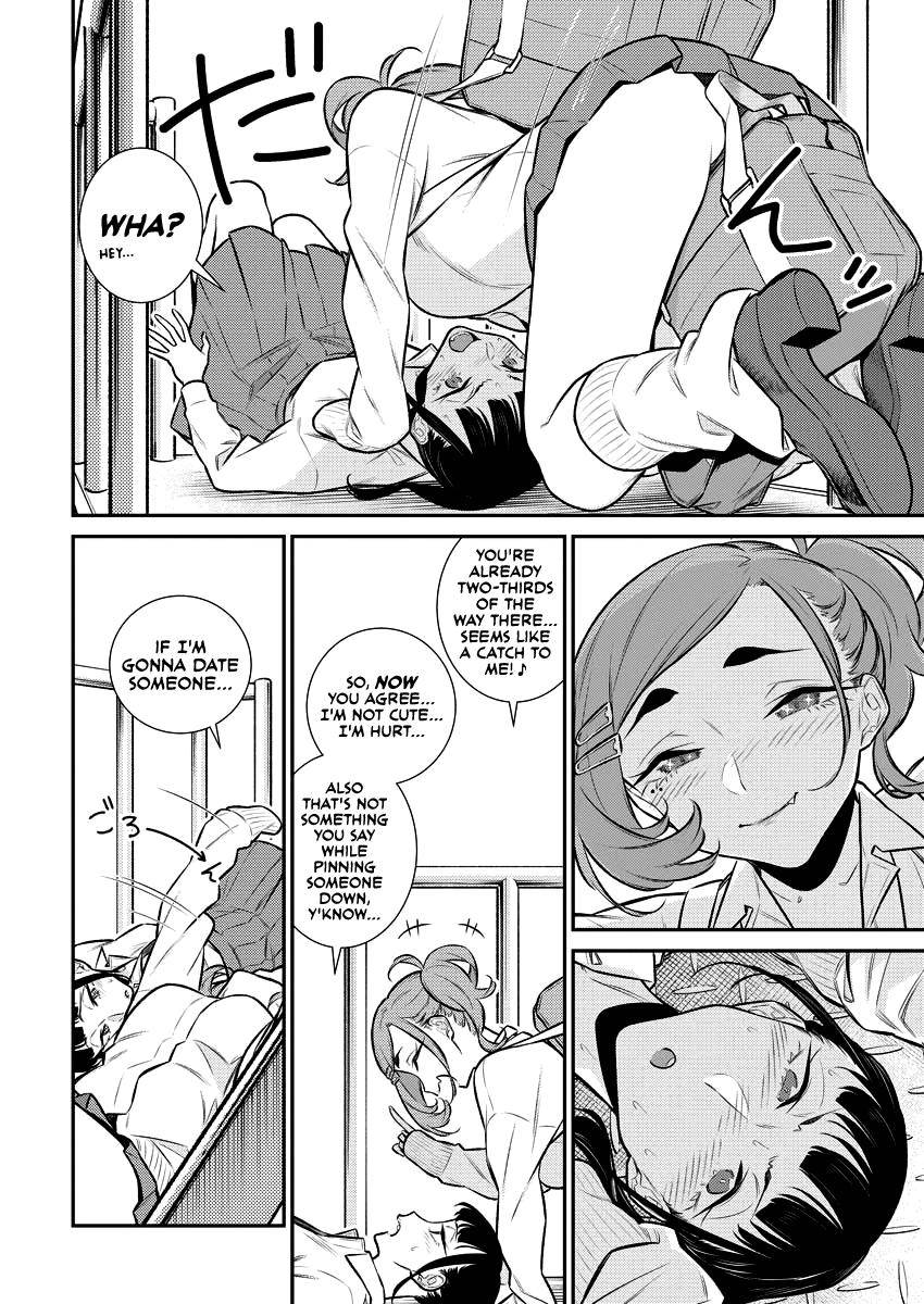 Yancha Gal no Anjo-san chapter 143.5 page 10