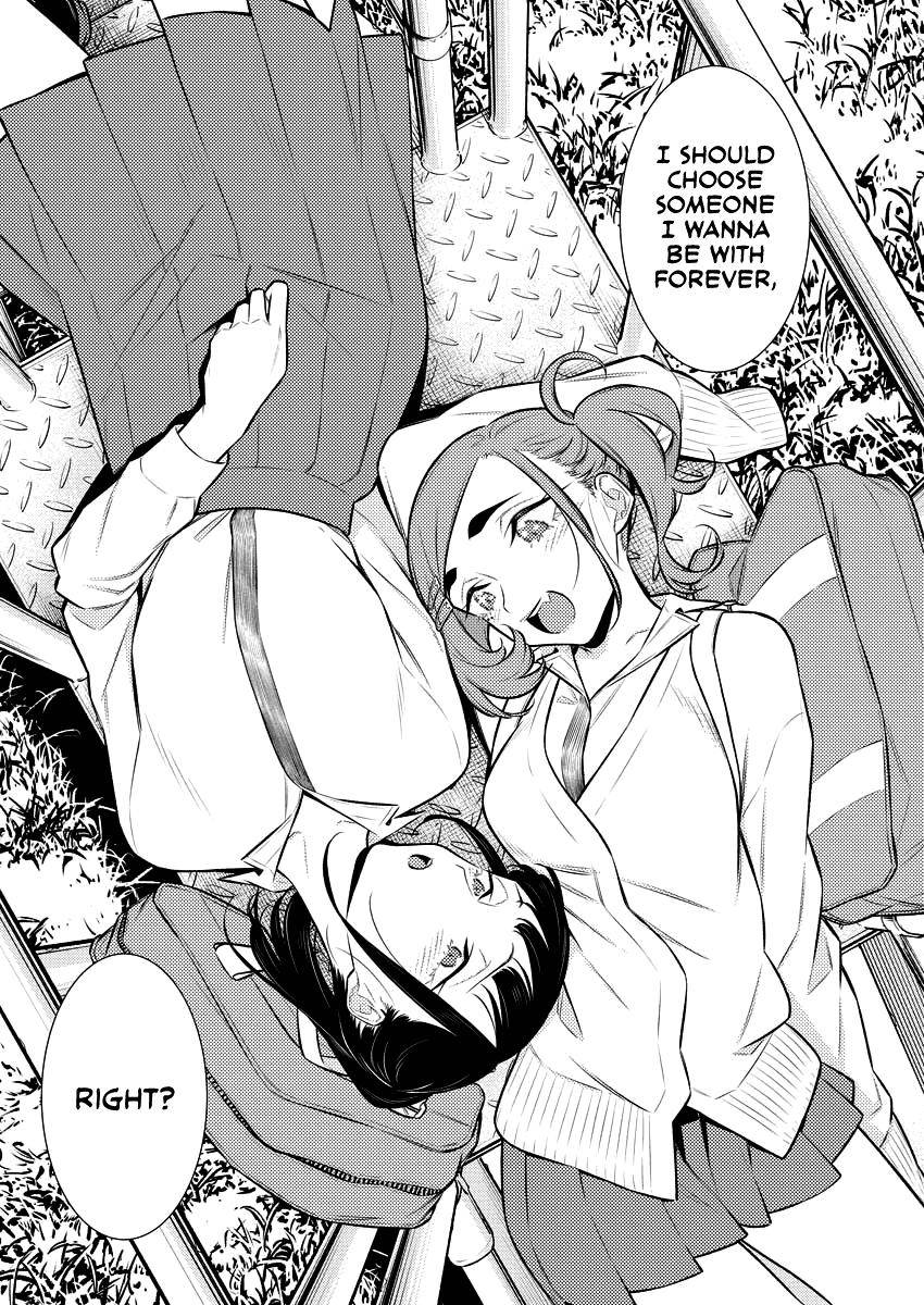 Yancha Gal no Anjo-san chapter 143.5 page 11