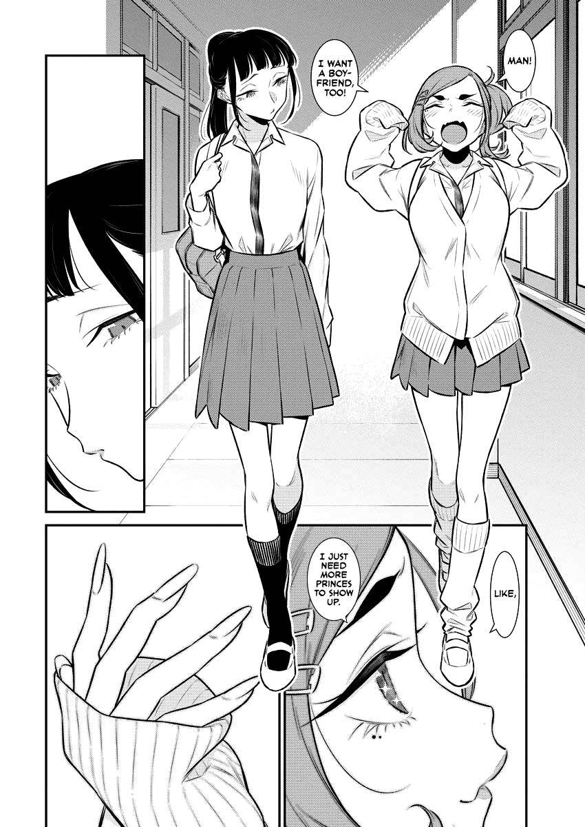 Yancha Gal no Anjo-san chapter 143.5 page 2