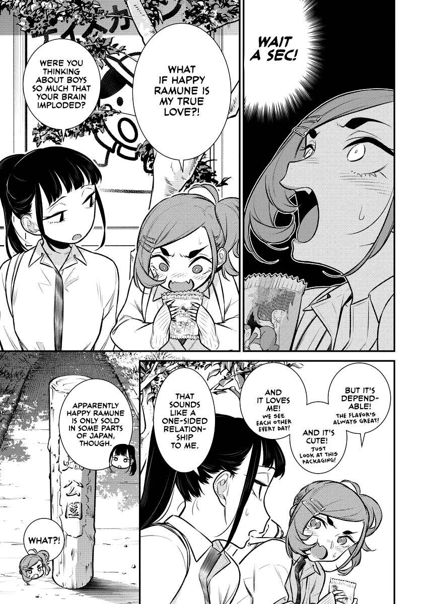 Yancha Gal no Anjo-san chapter 143.5 page 5