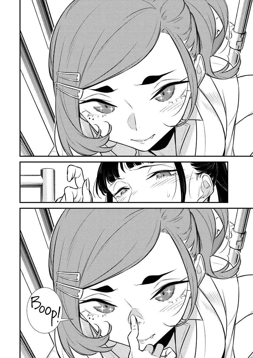 Yancha Gal no Anjo-san chapter 143.5 page 8