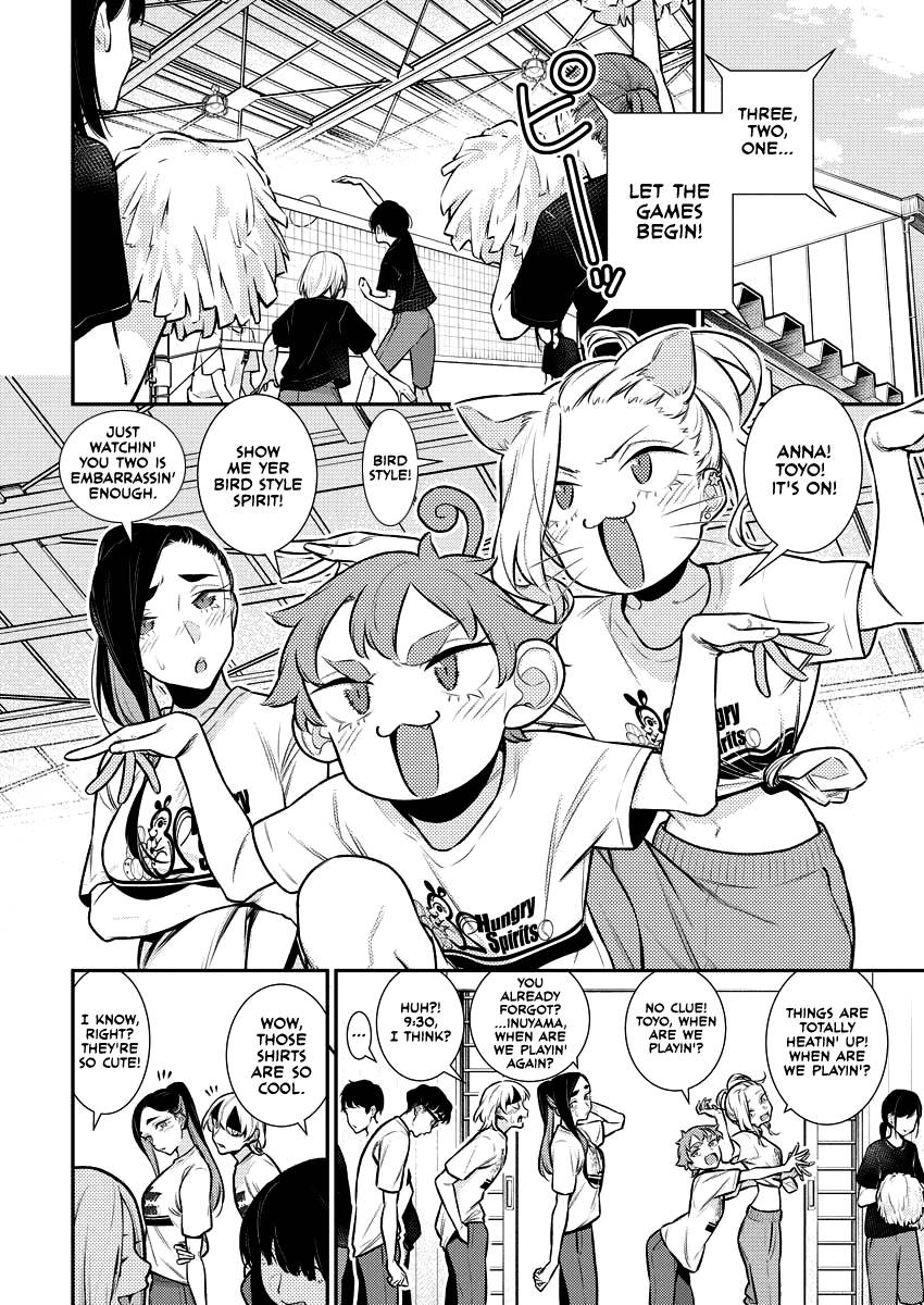Yancha Gal no Anjo-san chapter 147 page 10