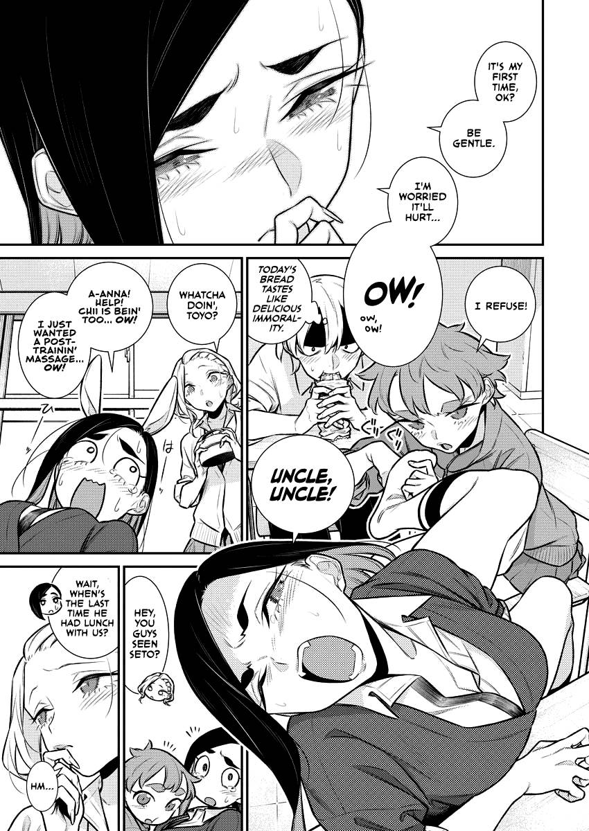 Yancha Gal no Anjo-san chapter 147 page 3