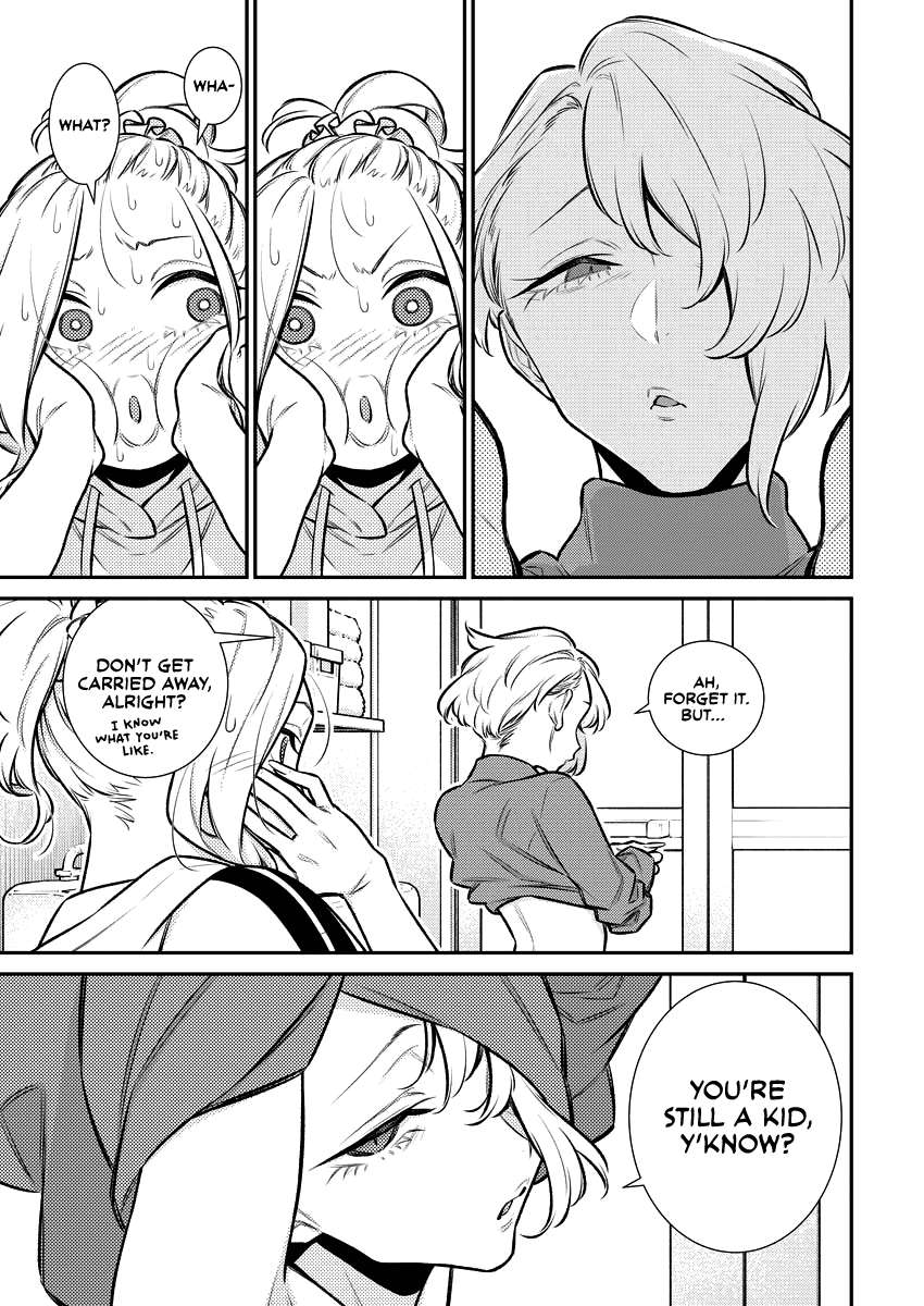 Yancha Gal no Anjo-san chapter 154 page 3