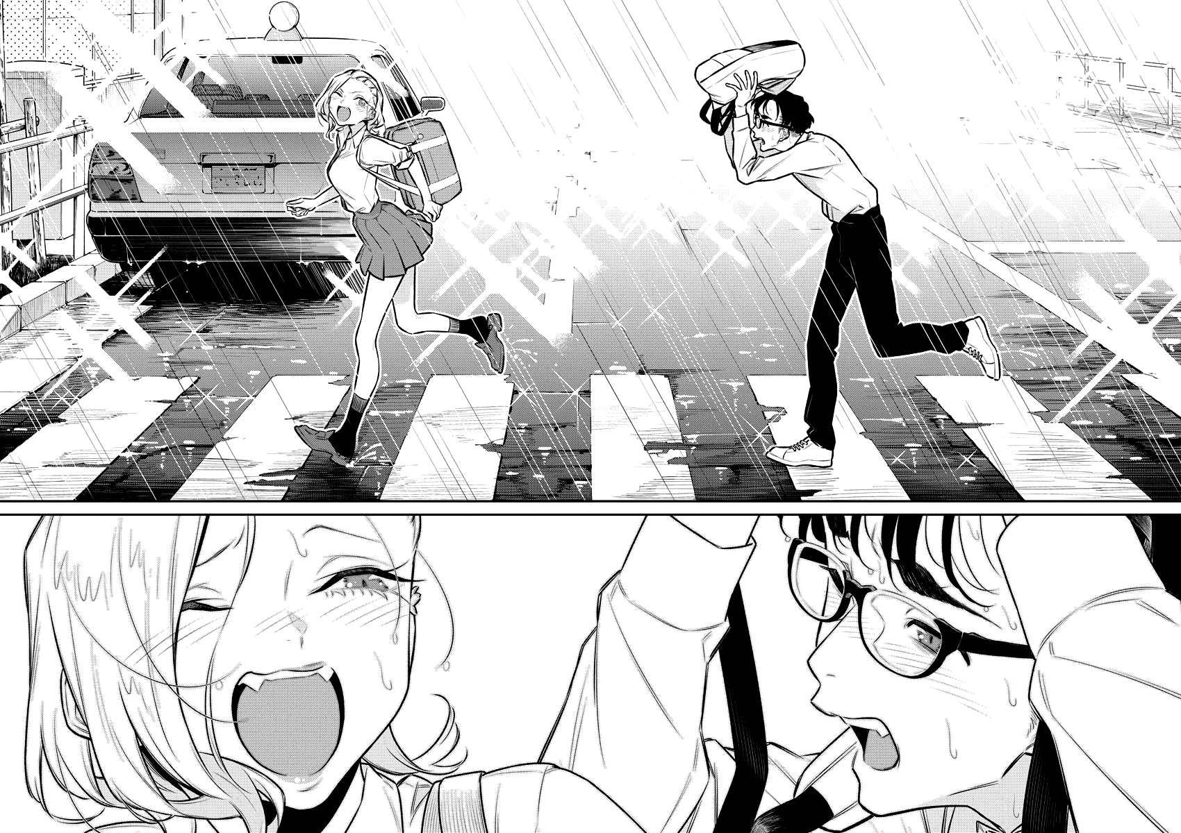 Yancha Gal no Anjo-san chapter 154 page 8