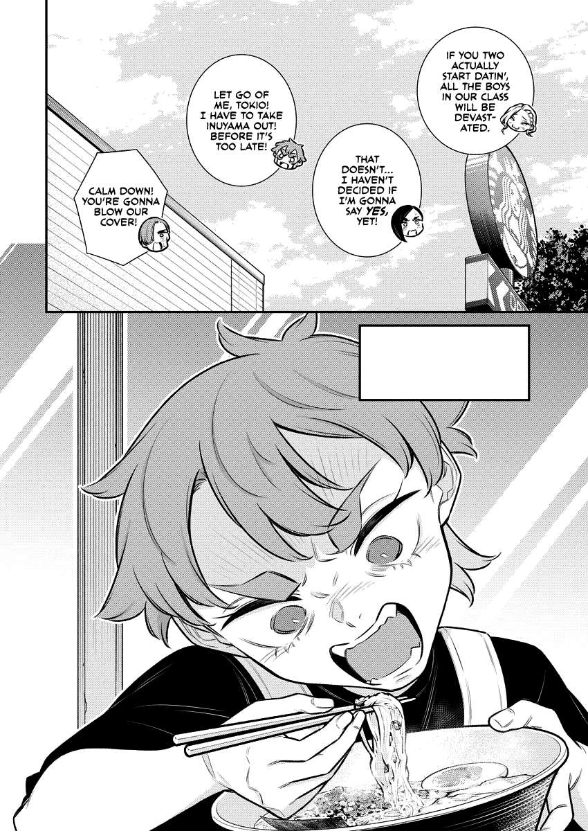 Yancha Gal no Anjo-san chapter 156 page 12