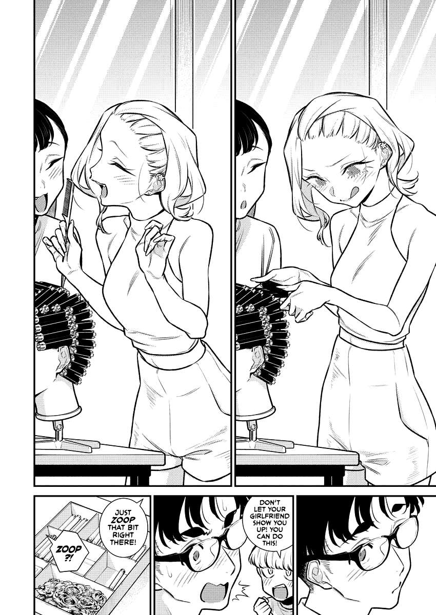 Yancha Gal no Anjo-san chapter 157 page 7