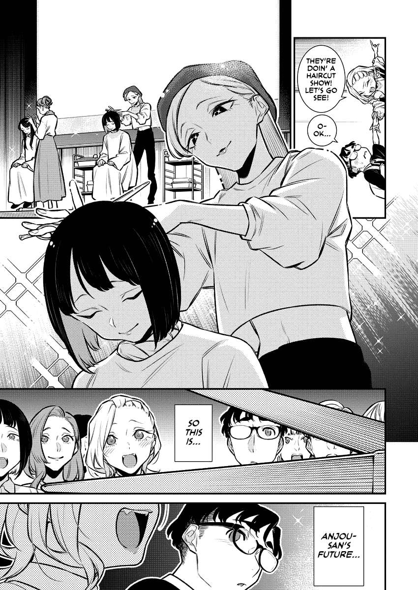 Yancha Gal no Anjo-san chapter 157 page 8