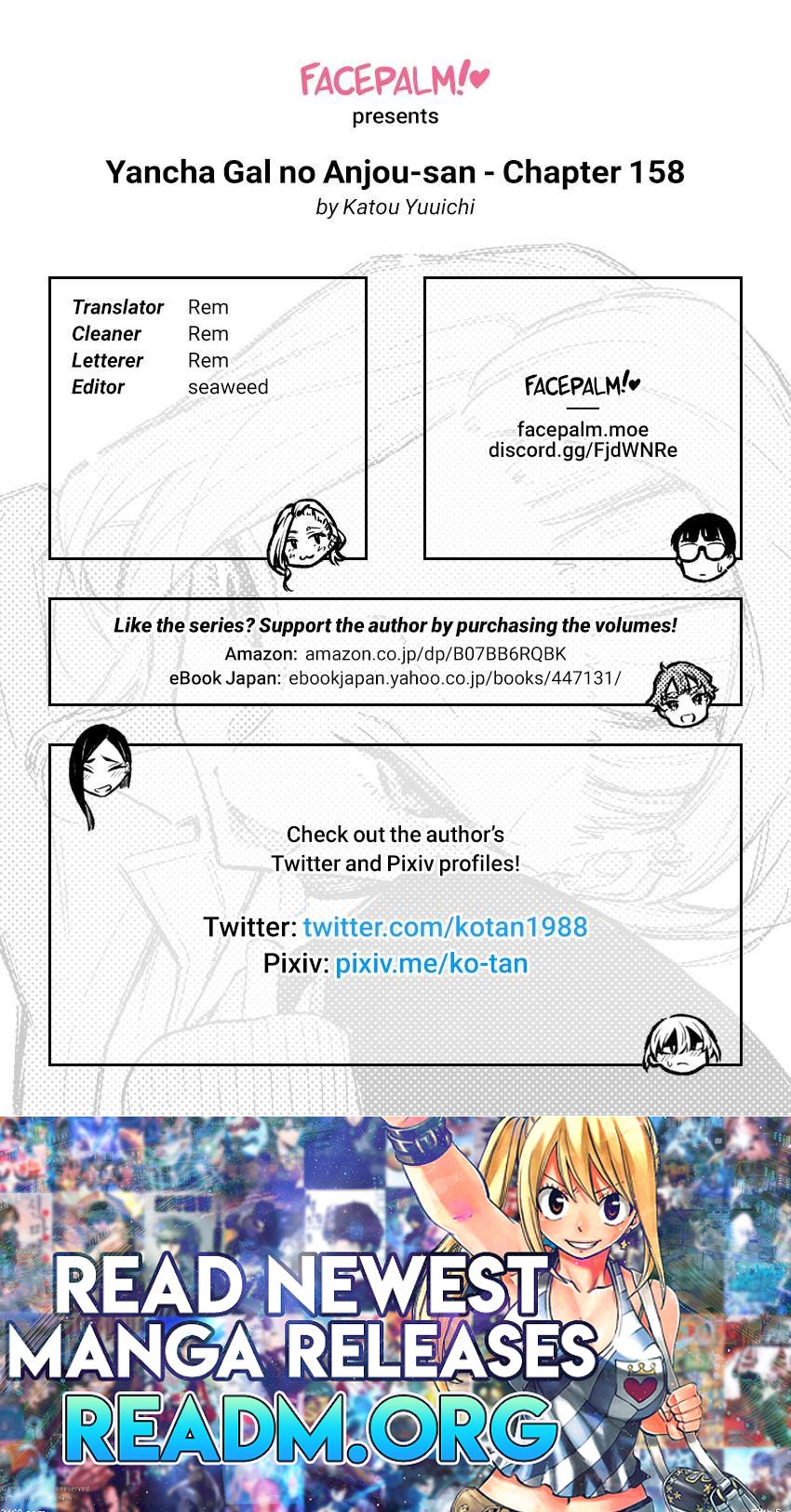 Yancha Gal no Anjo-san chapter 158 page 16