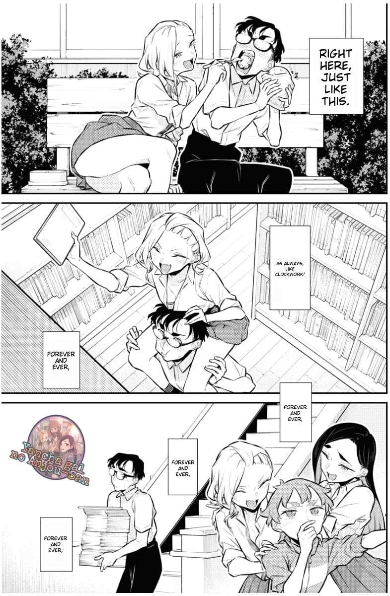 Yancha Gal no Anjo-san chapter 159 page 7