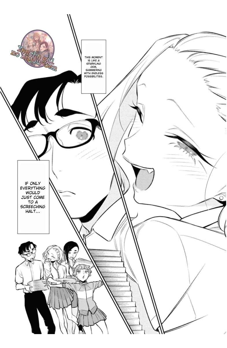 Yancha Gal no Anjo-san chapter 159 page 8