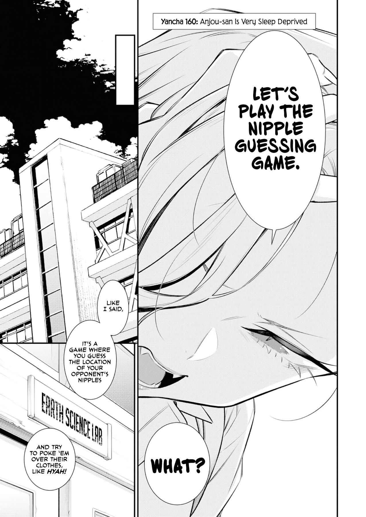 Yancha Gal no Anjo-san chapter 160 page 3