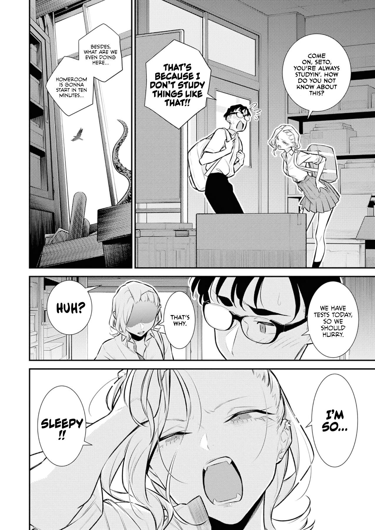 Yancha Gal no Anjo-san chapter 160 page 4