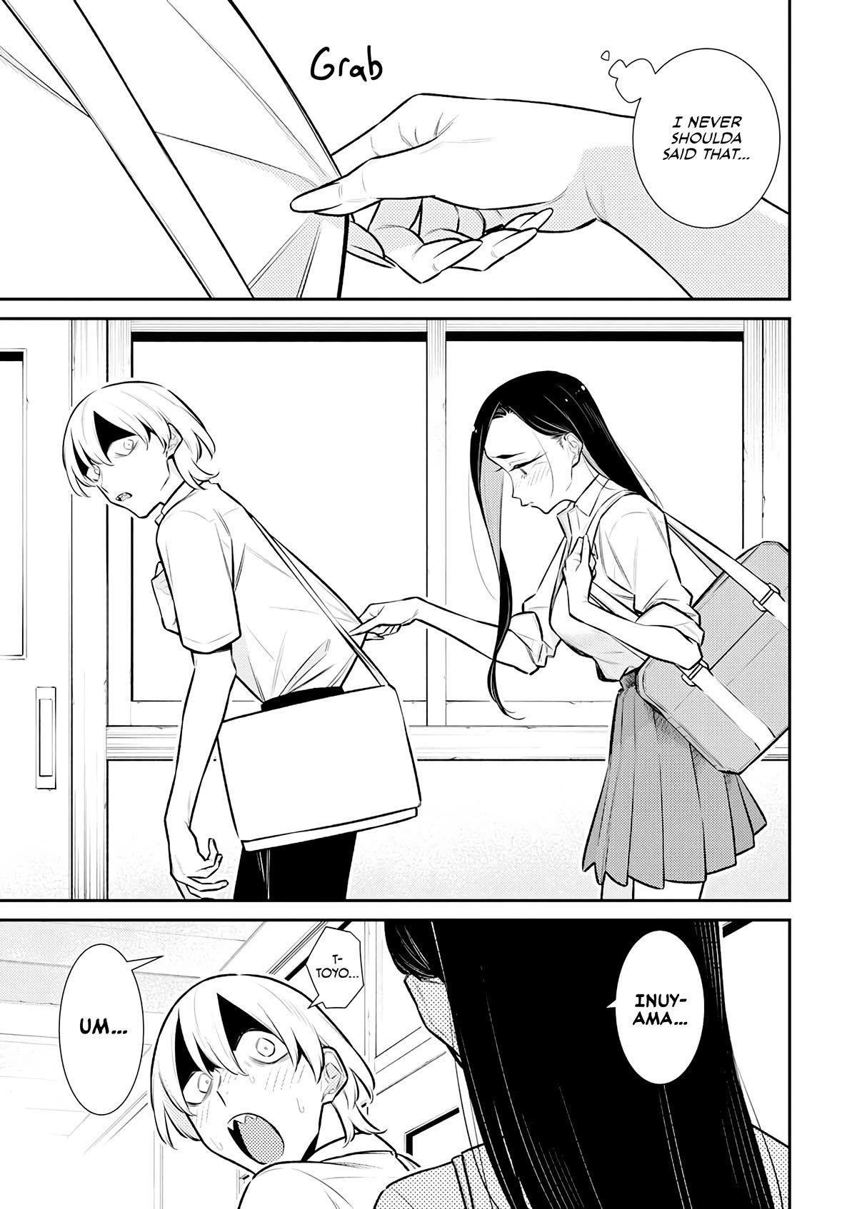 Yancha Gal no Anjo-san chapter 161 page 3