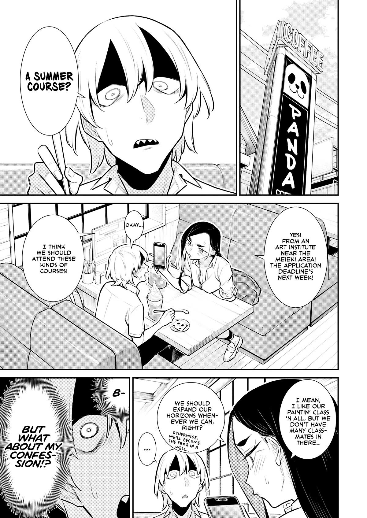 Yancha Gal no Anjo-san chapter 161 page 5