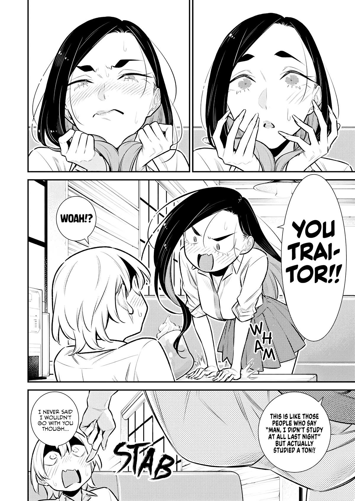 Yancha Gal no Anjo-san chapter 161 page 8