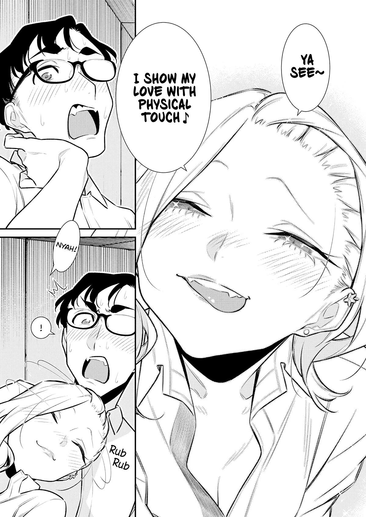 Yancha Gal no Anjo-san chapter 163 page 11