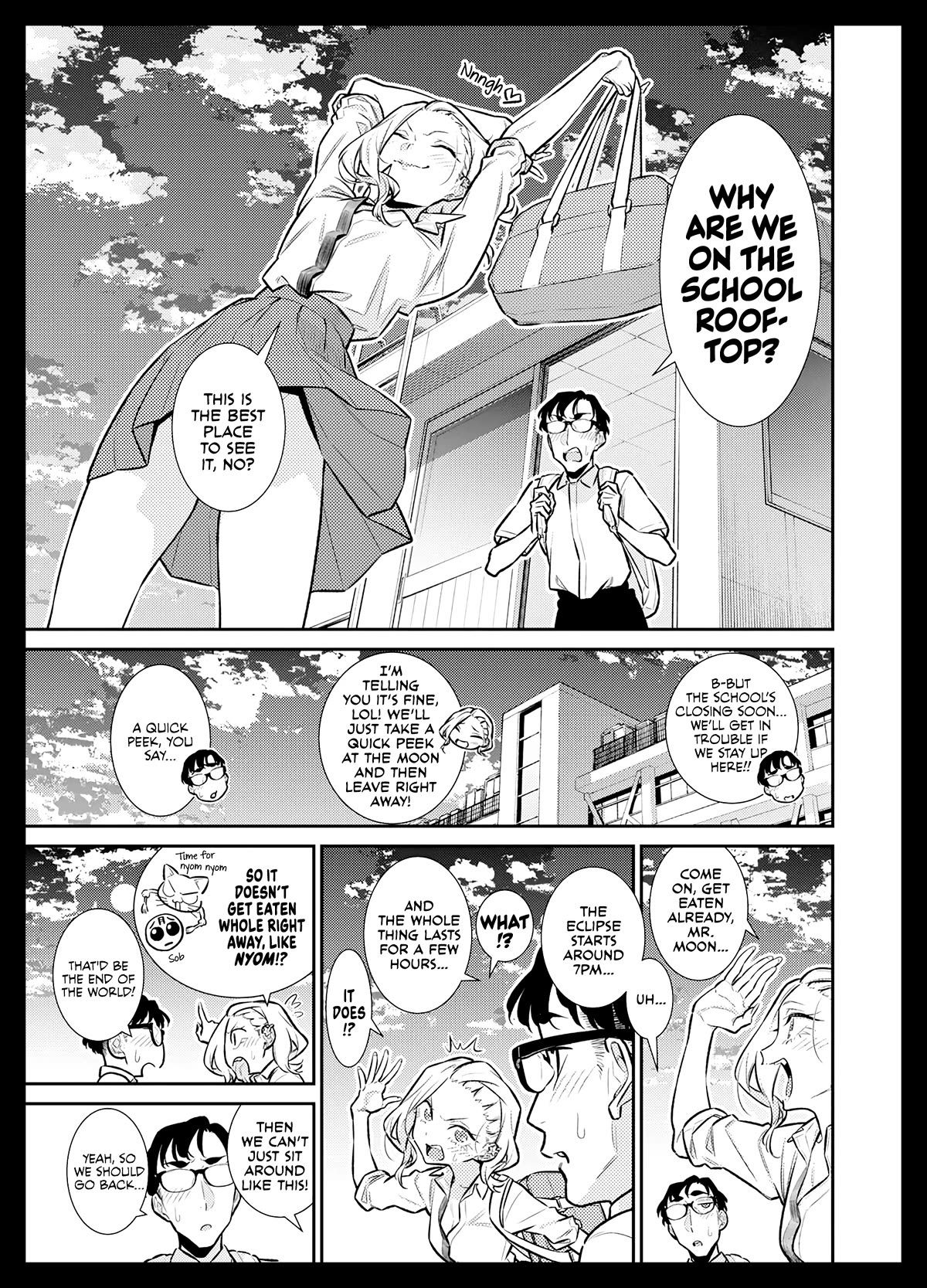 Yancha Gal no Anjo-san chapter 163 page 3