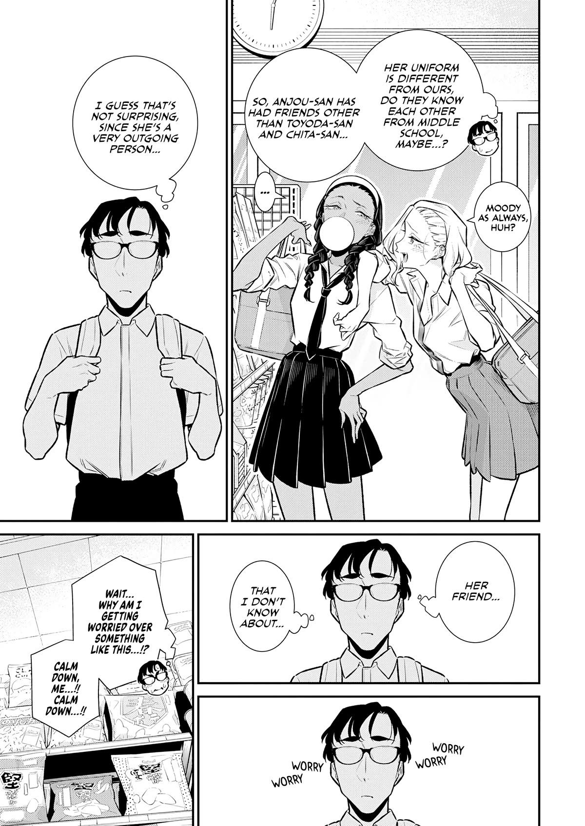 Yancha Gal no Anjo-san chapter 163 page 5
