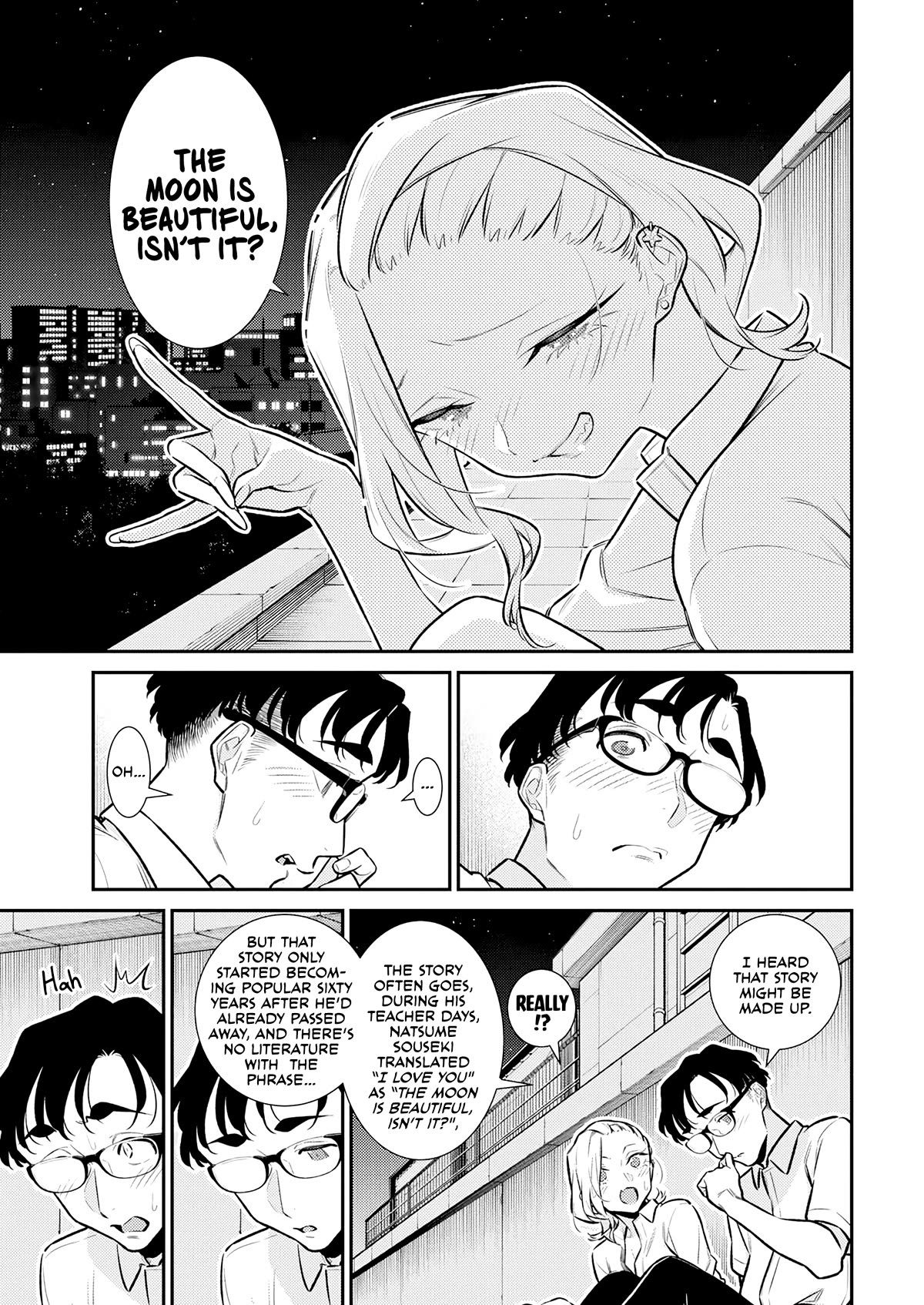 Yancha Gal no Anjo-san chapter 163 page 7