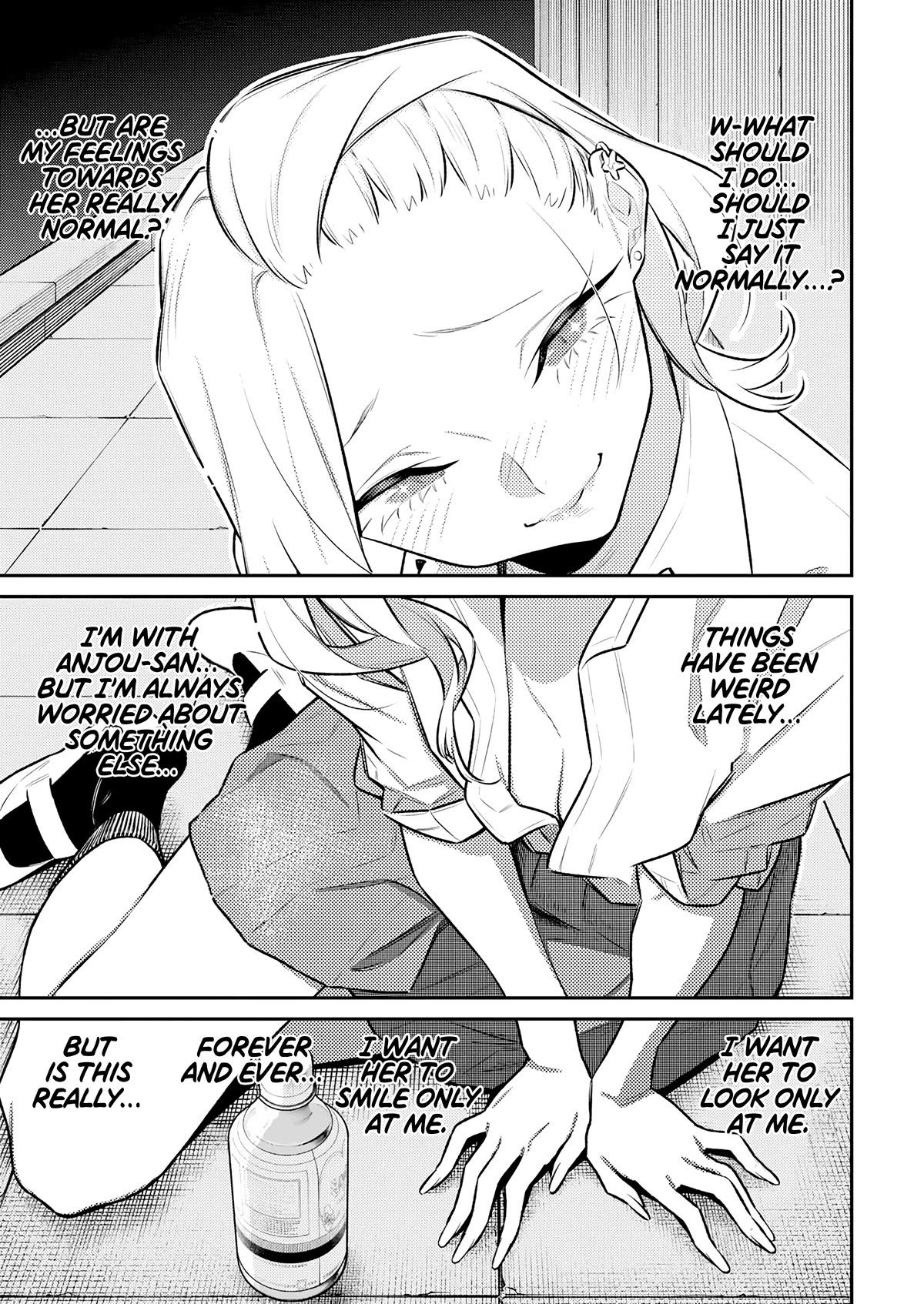 Yancha Gal no Anjo-san chapter 163 page 9