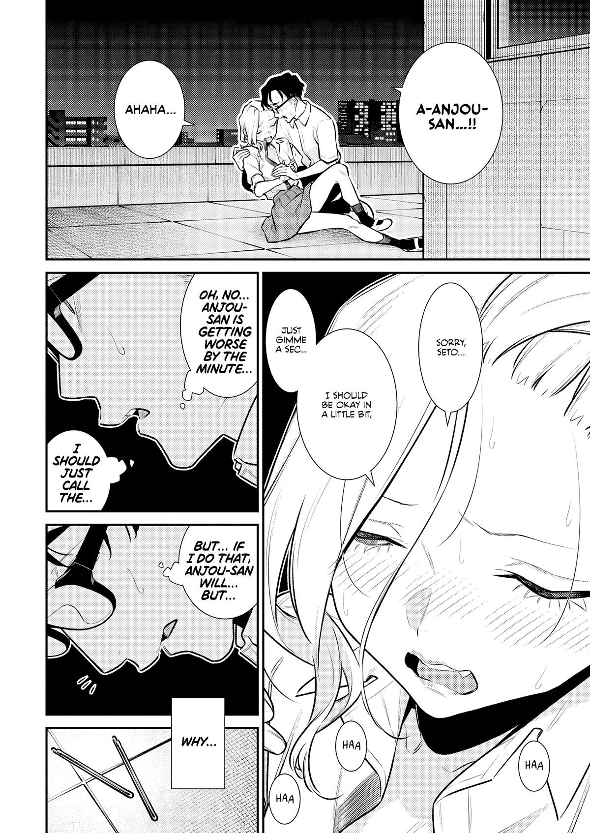 Yancha Gal no Anjo-san chapter 164 page 12