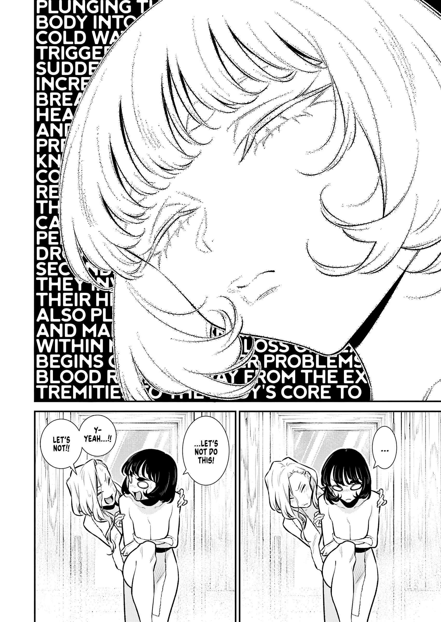 Yancha Gal no Anjo-san chapter 165.5 page 10