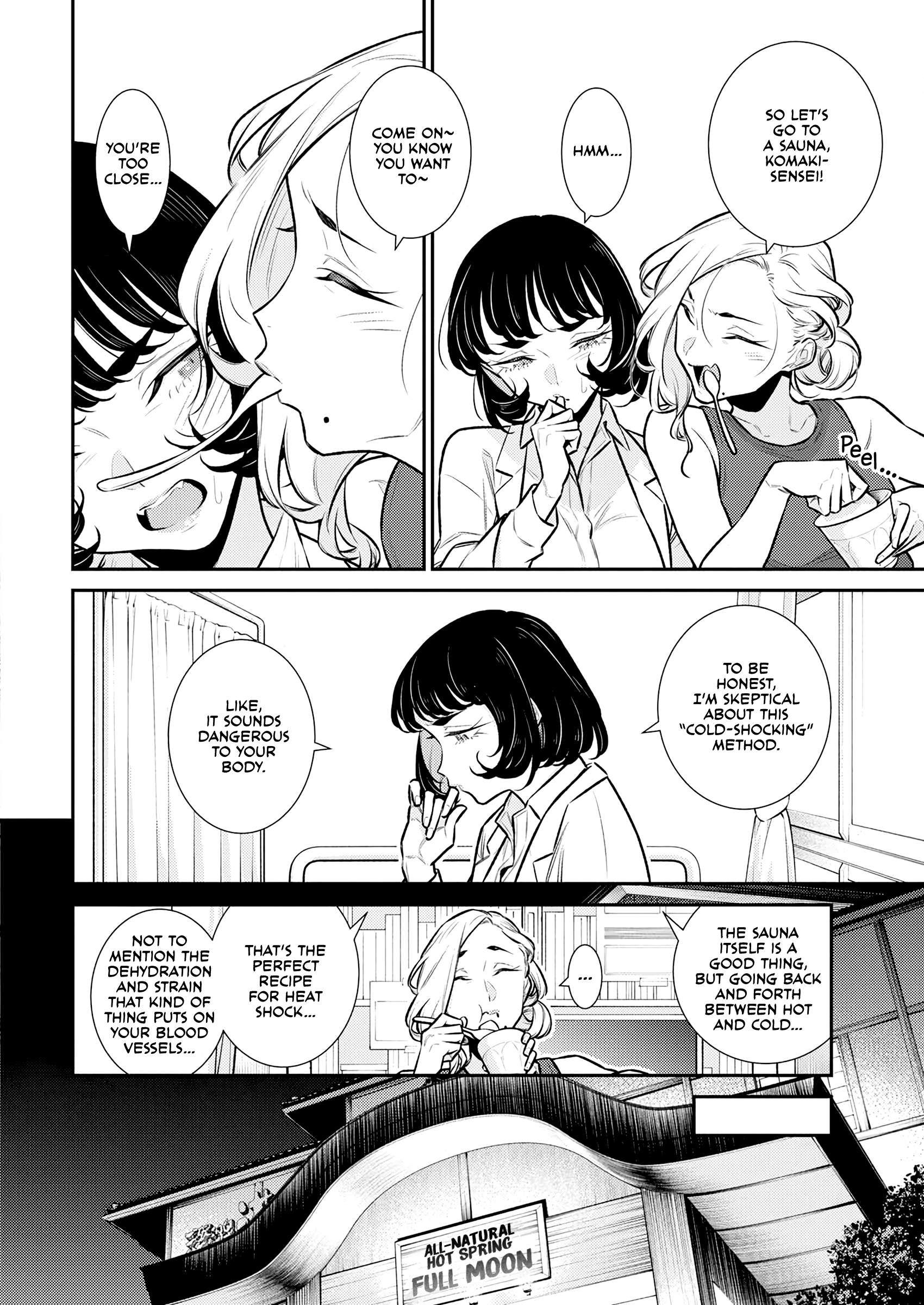 Yancha Gal no Anjo-san chapter 165.5 page 2