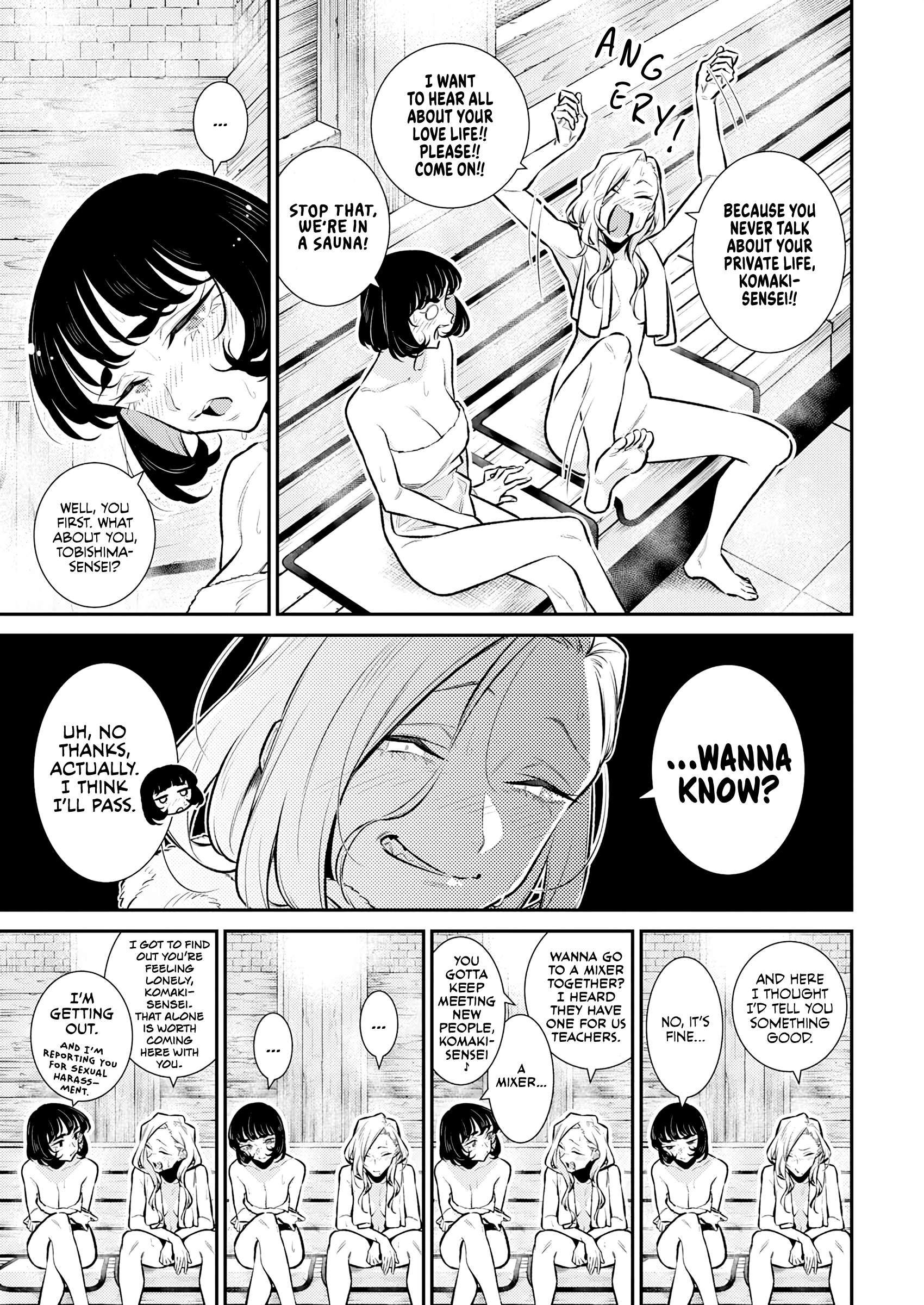 Yancha Gal no Anjo-san chapter 165.5 page 7