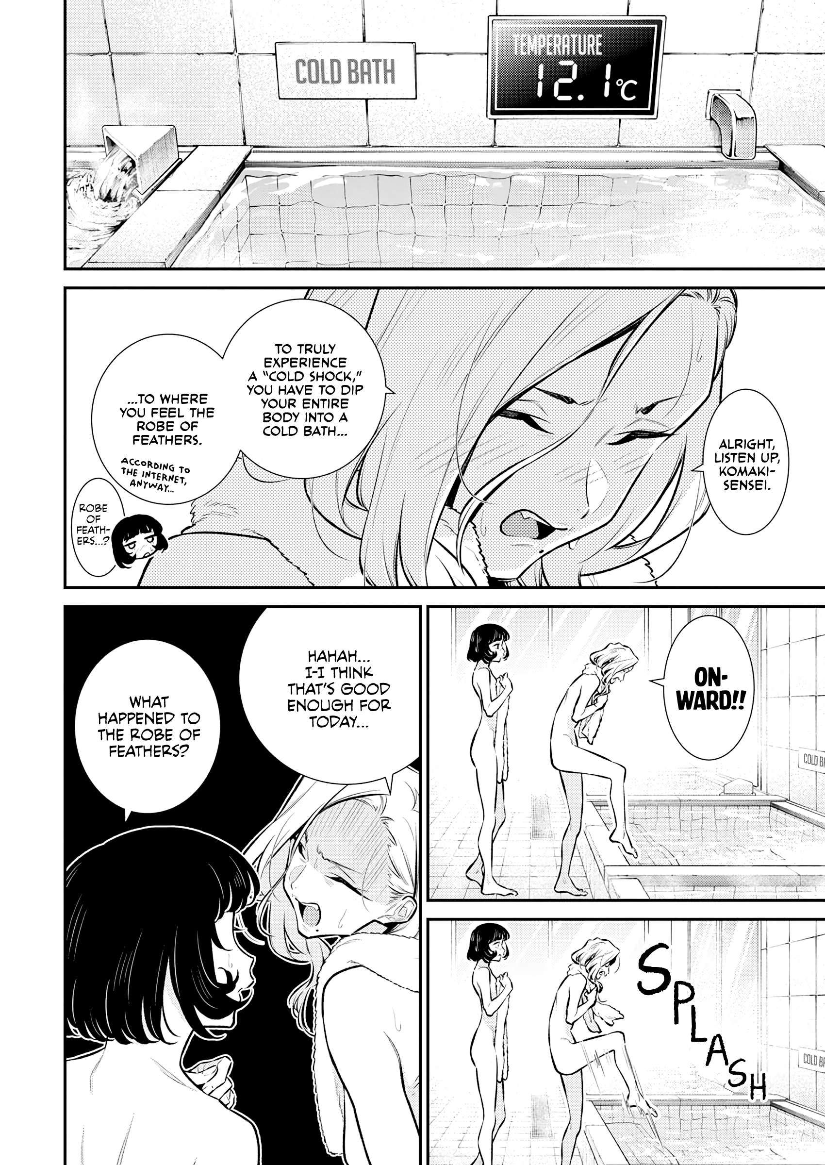 Yancha Gal no Anjo-san chapter 165.5 page 8