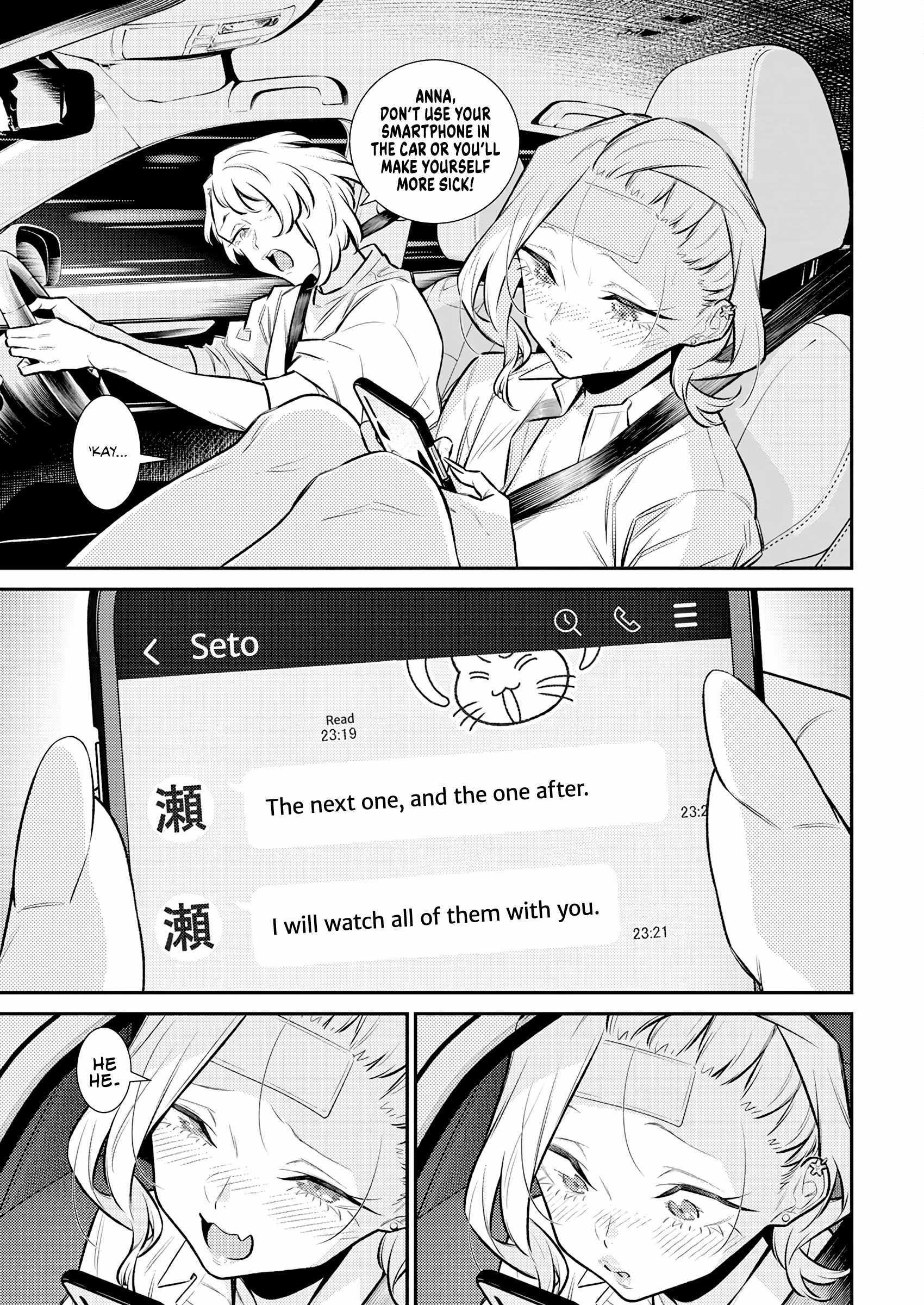 Yancha Gal no Anjo-san chapter 165 page 11