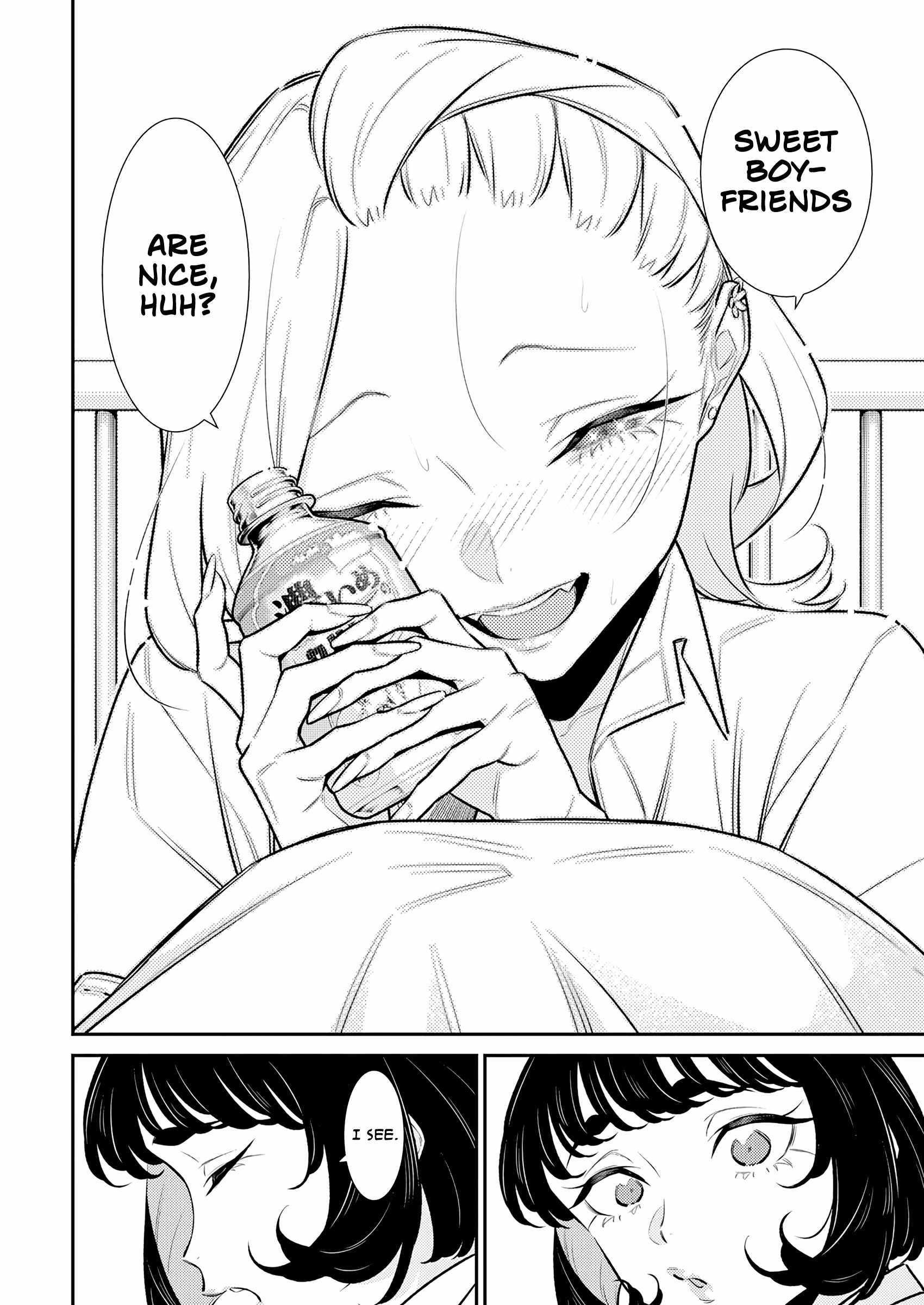 Yancha Gal no Anjo-san chapter 165 page 8