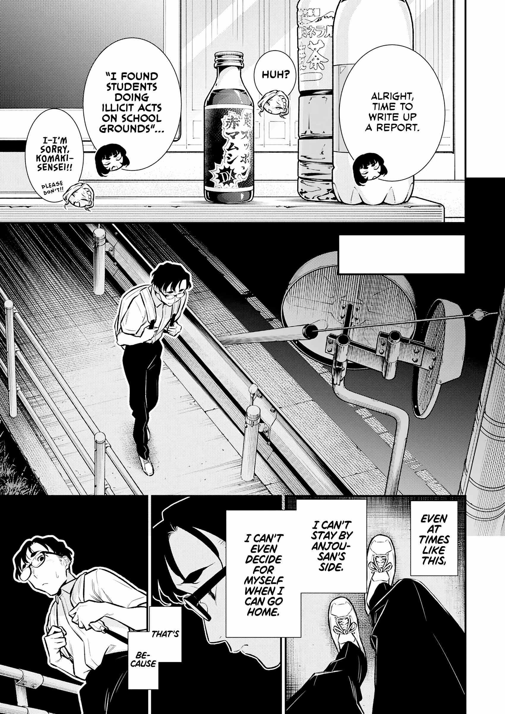 Yancha Gal no Anjo-san chapter 165 page 9