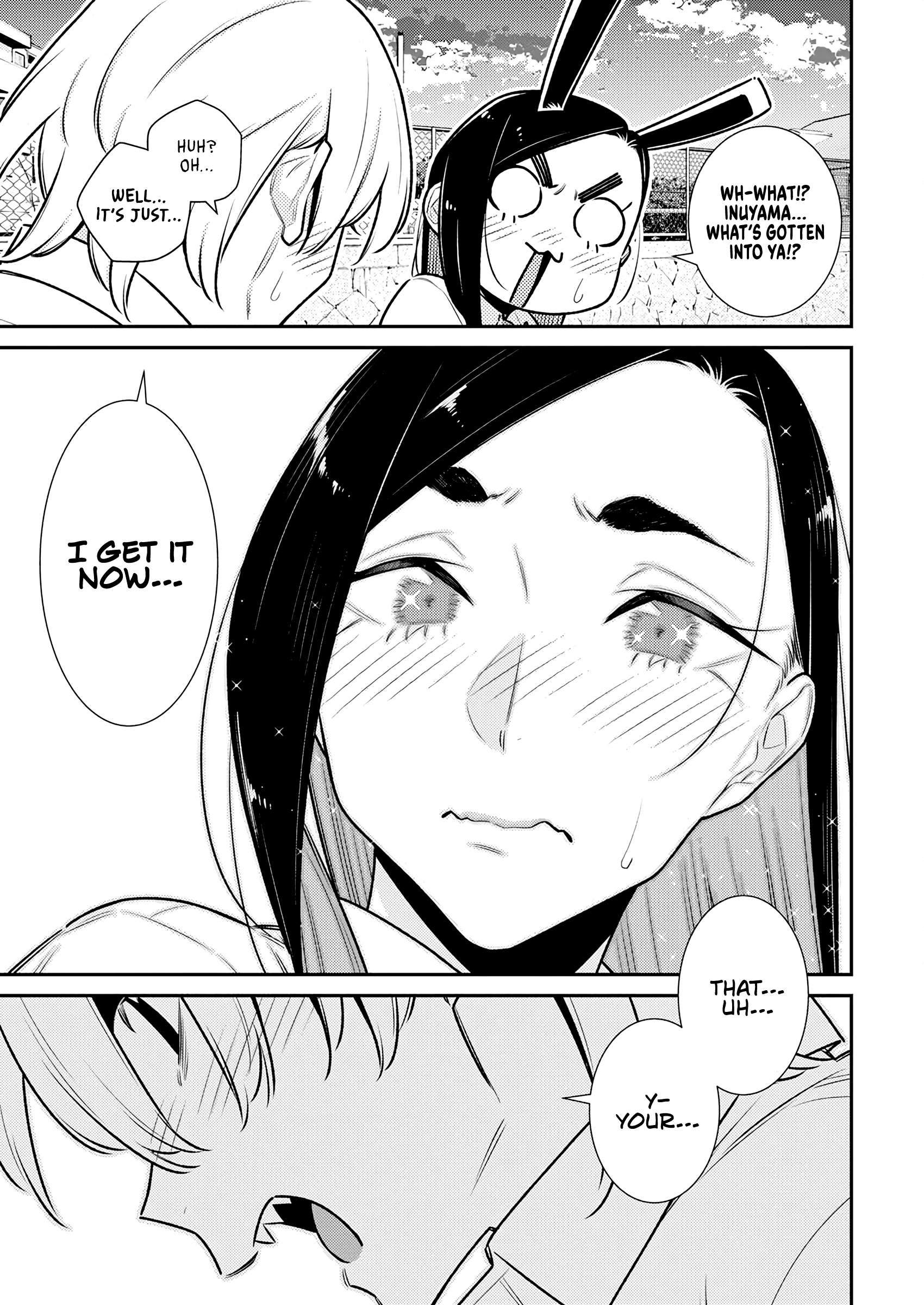 Yancha Gal no Anjo-san chapter 167 page 11