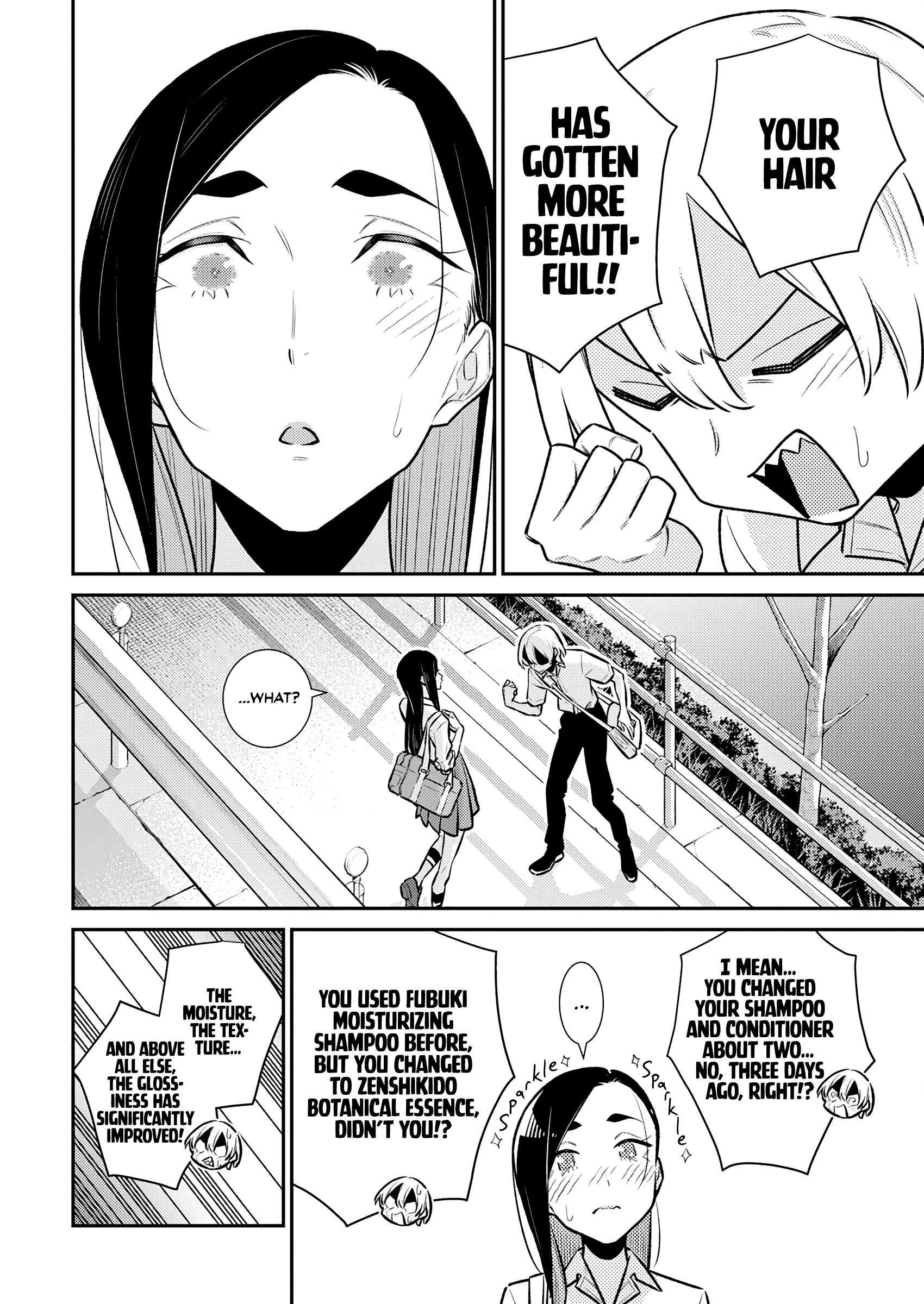 Yancha Gal no Anjo-san chapter 167 page 12