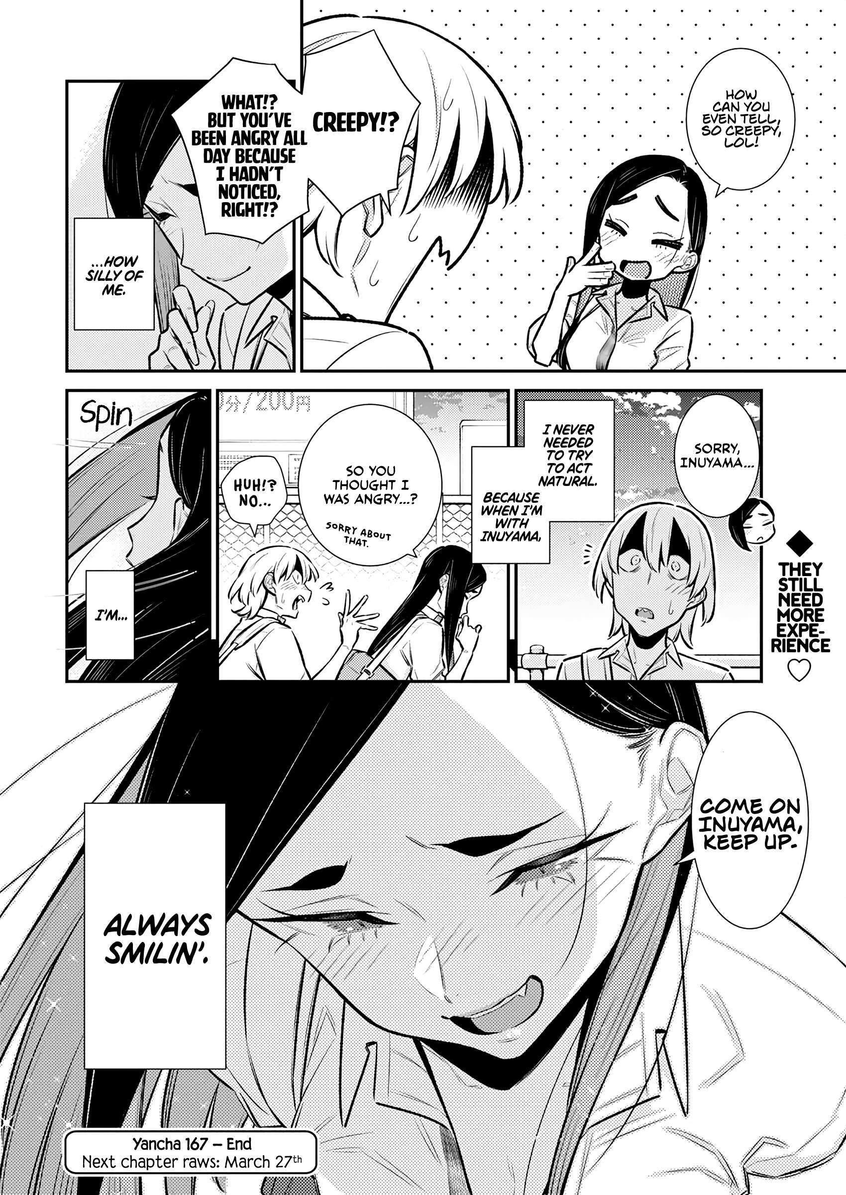 Yancha Gal no Anjo-san chapter 167 page 14