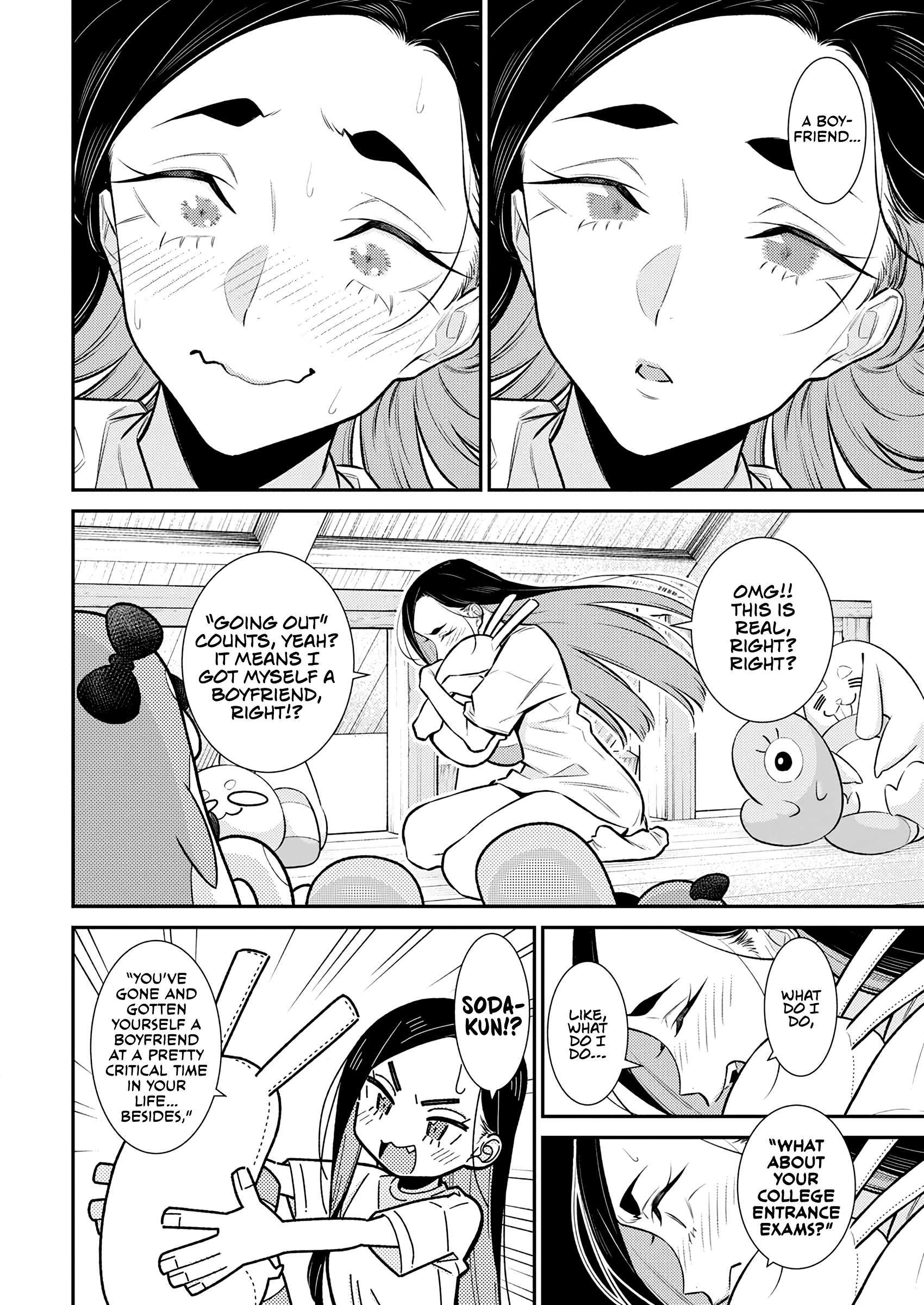 Yancha Gal no Anjo-san chapter 167 page 2